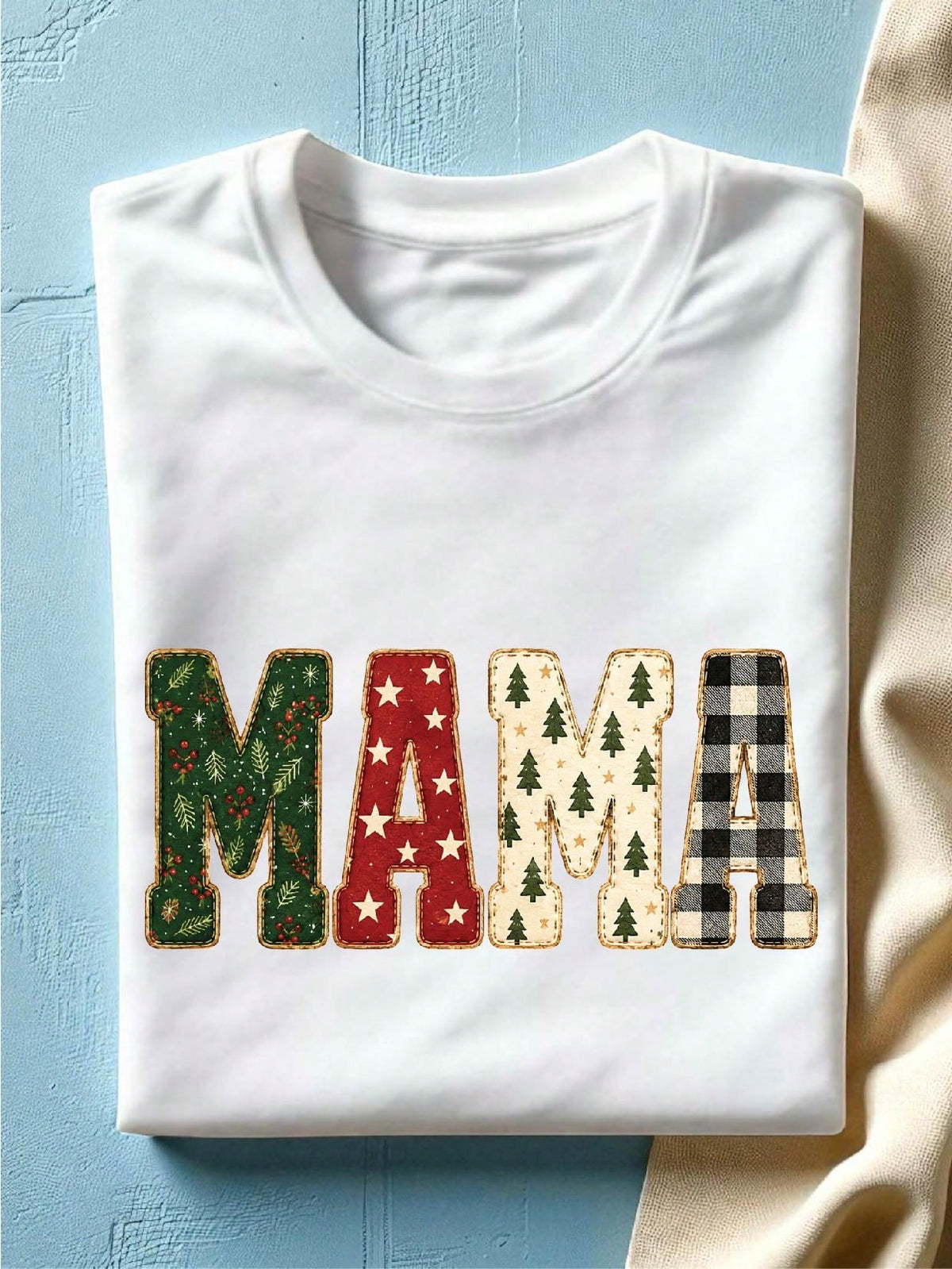 Christmas Mama T-Shirt