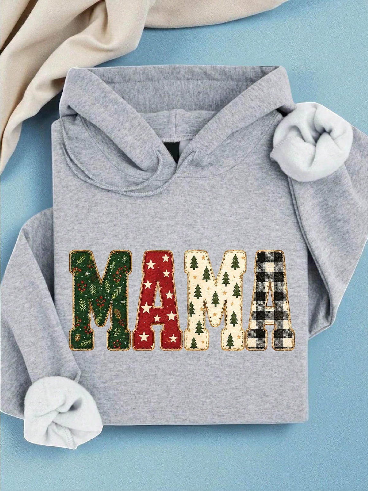 Christmas Mama Hoodie