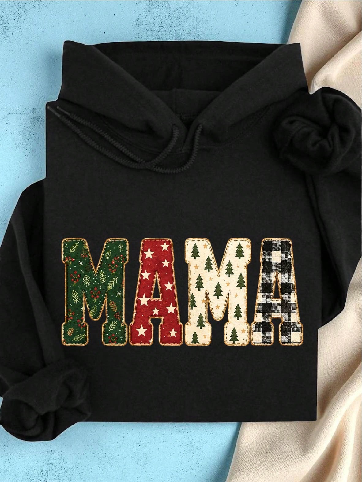 Christmas Mama Hoodie