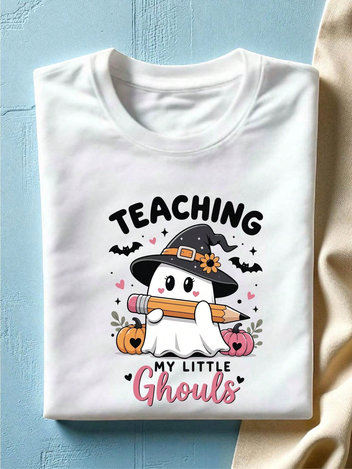 Teaching My Little Ghouls T-Shirt