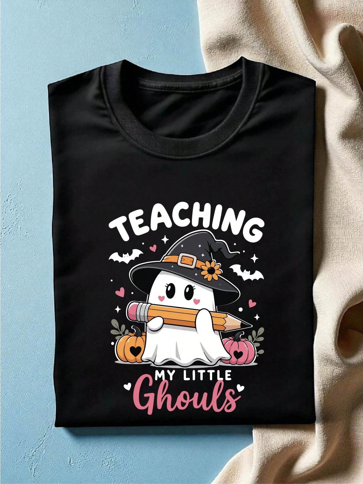 Teaching My Little Ghouls T-Shirt