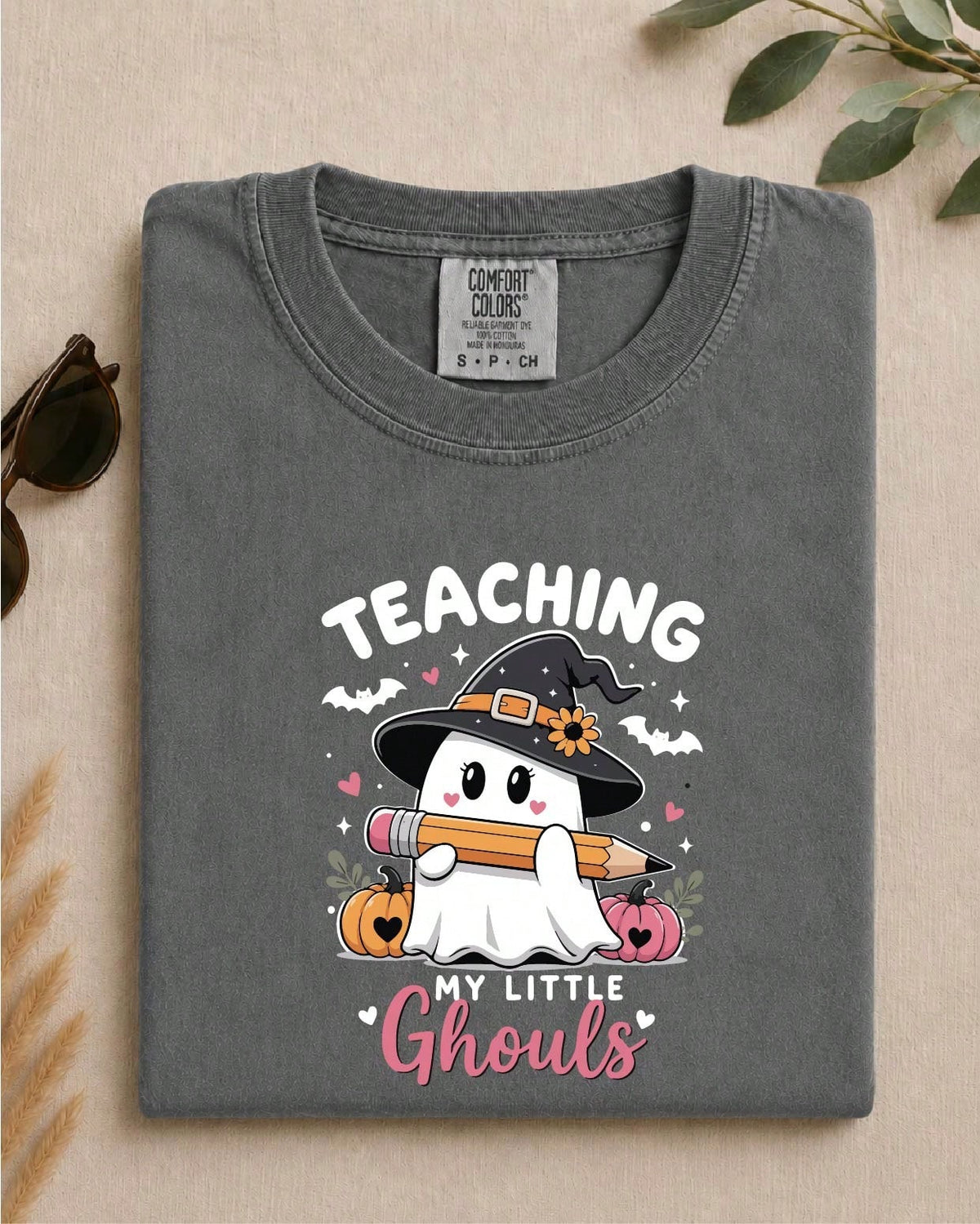 Teaching My Little Ghouls T-Shirt