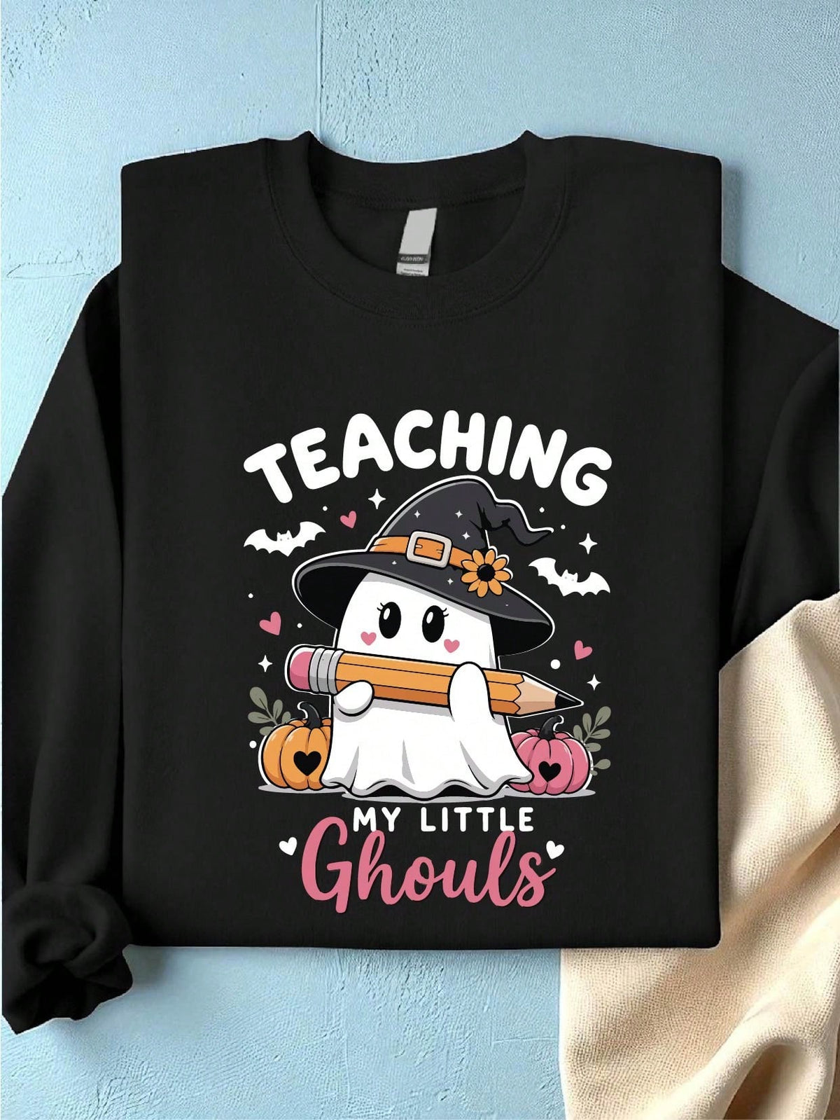 Teaching My Little Ghouls Sweatshirt
