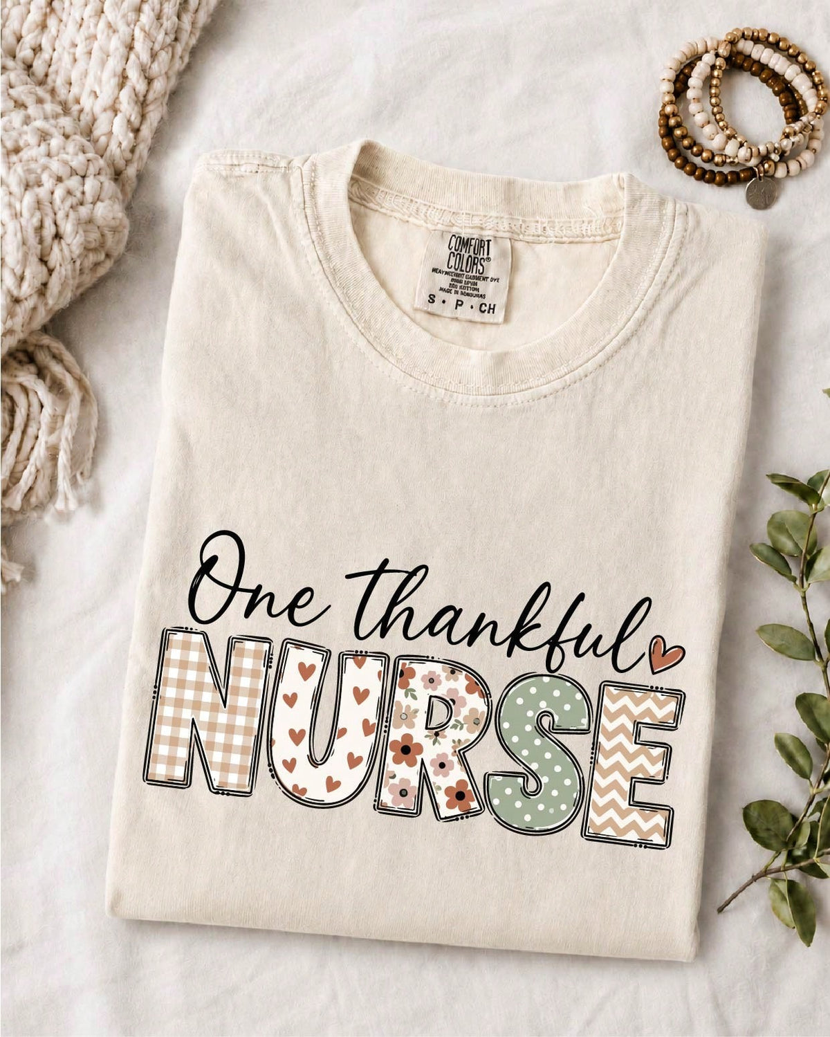 One Thankful Nurse T-Shirt