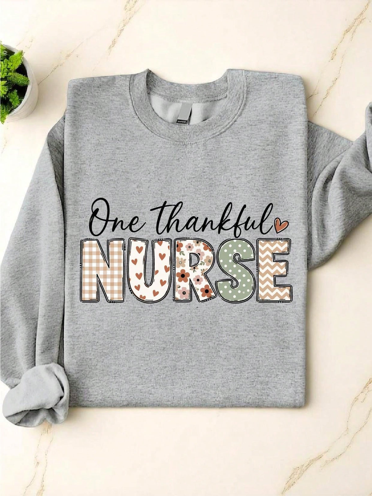 One Thankful Nurse Sweatshirt