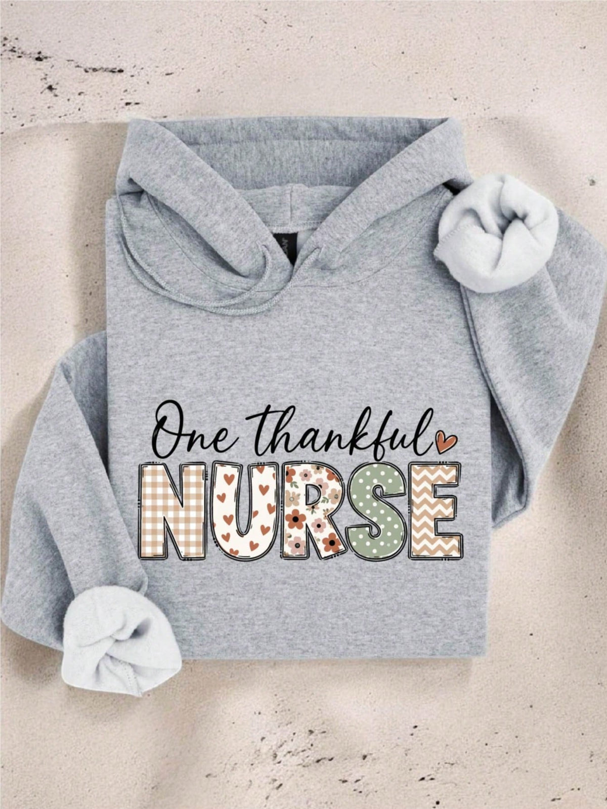 One Thankful Nurse Hoodie