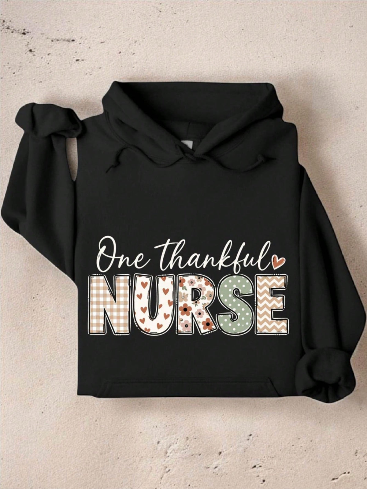 One Thankful Nurse Hoodie