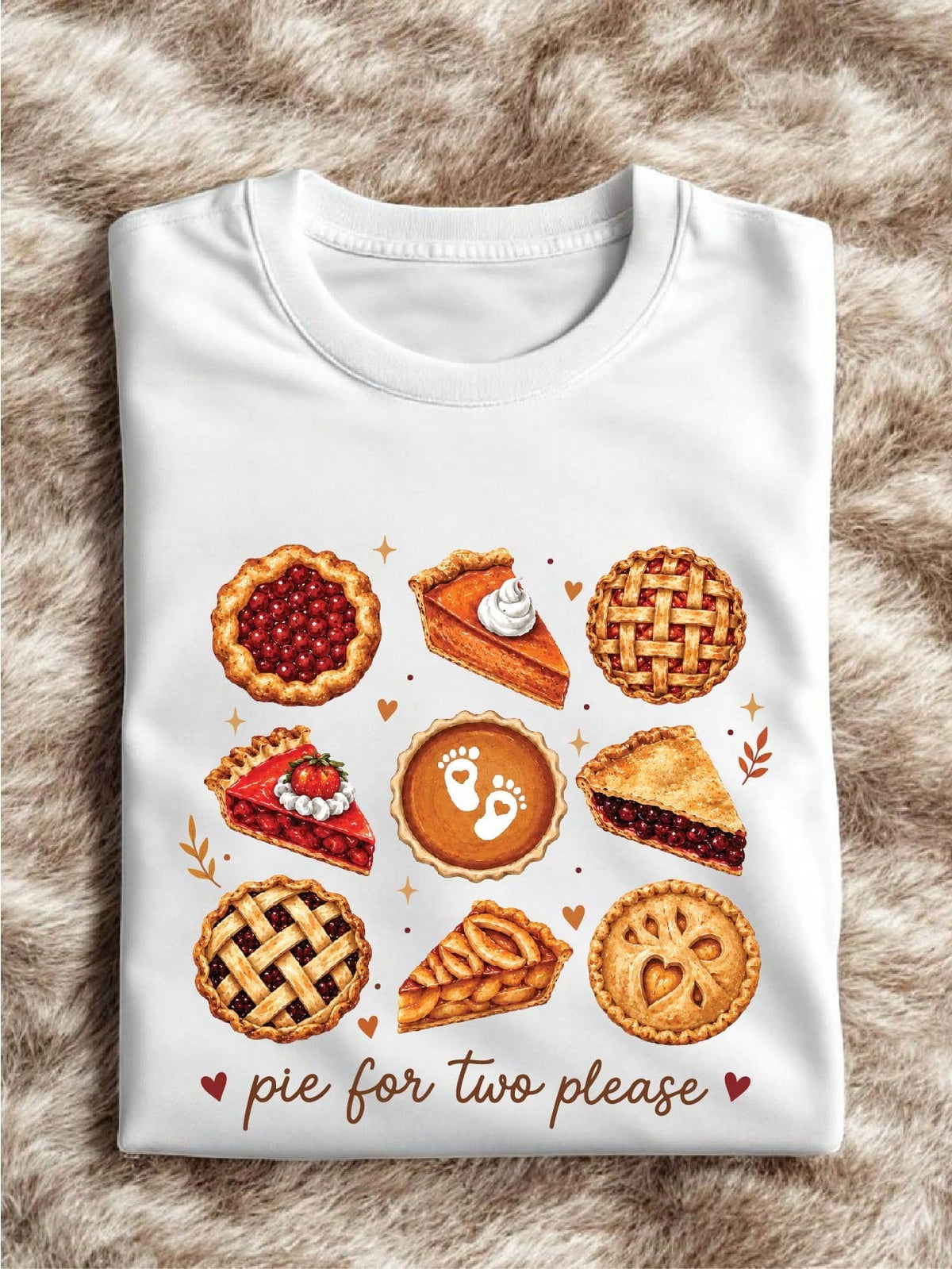 Pie For Two Please T-Shirt
