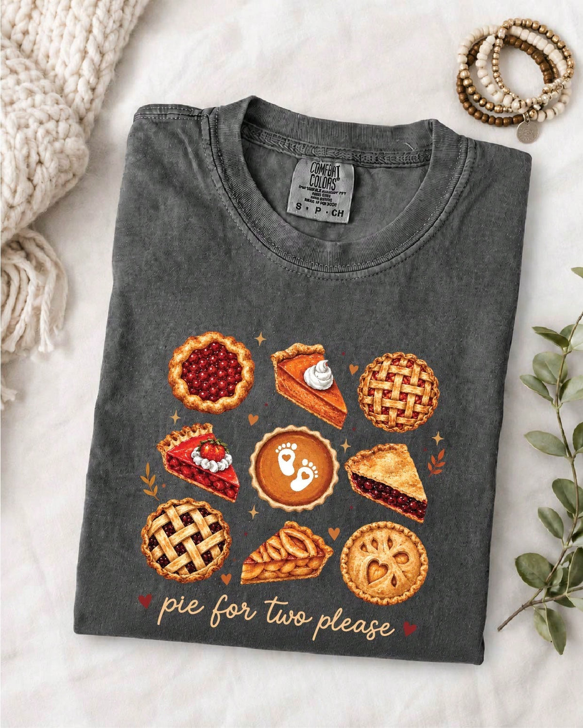Pie For Two Please T-Shirt