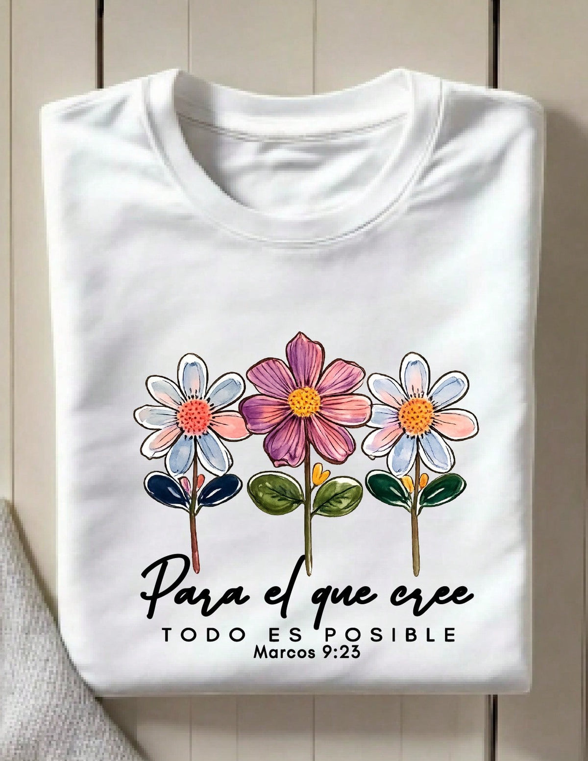 Para El Que Cree Todo Es Posible T-Shirt