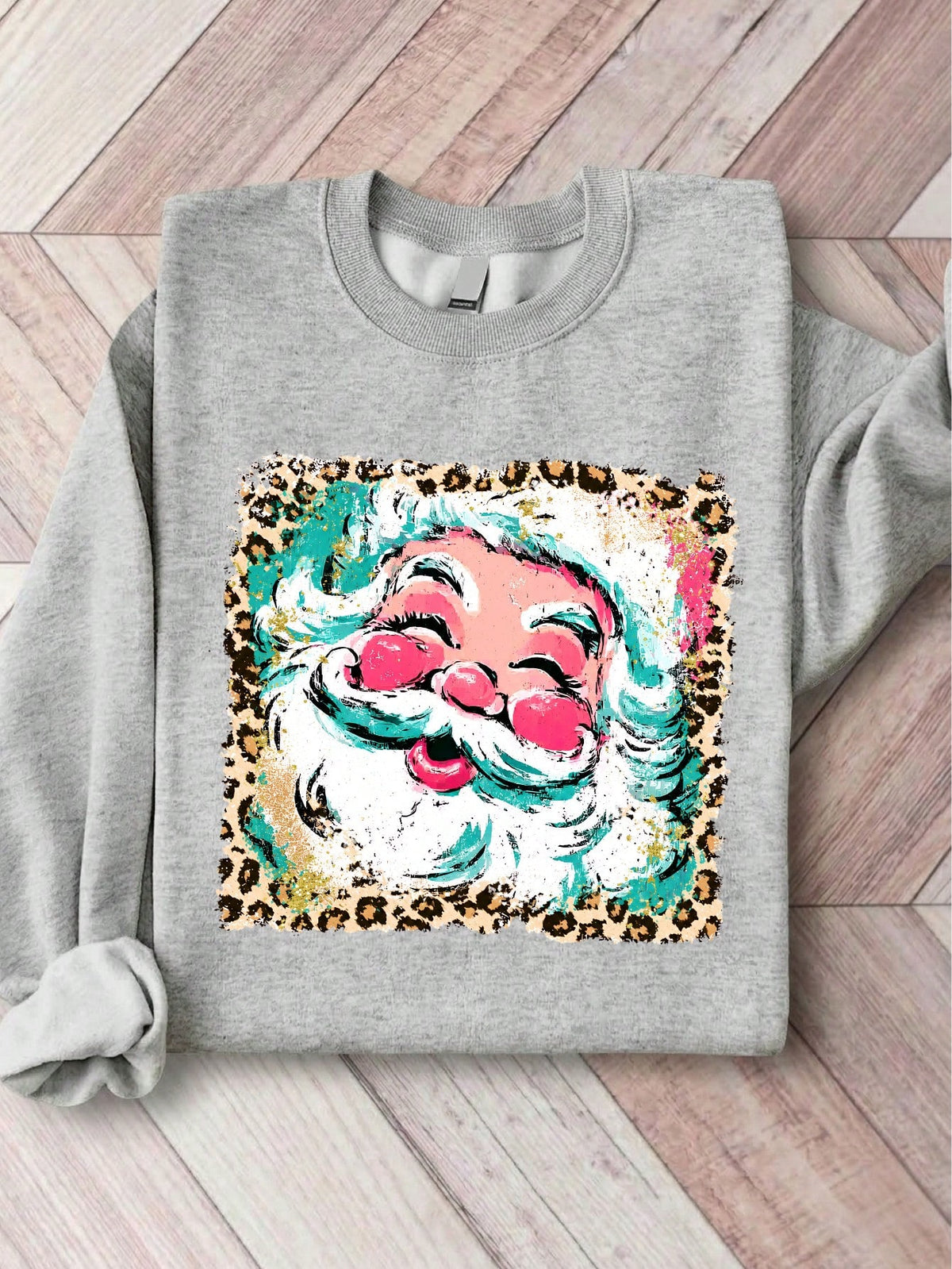 Christmas Santa Sweatshirt