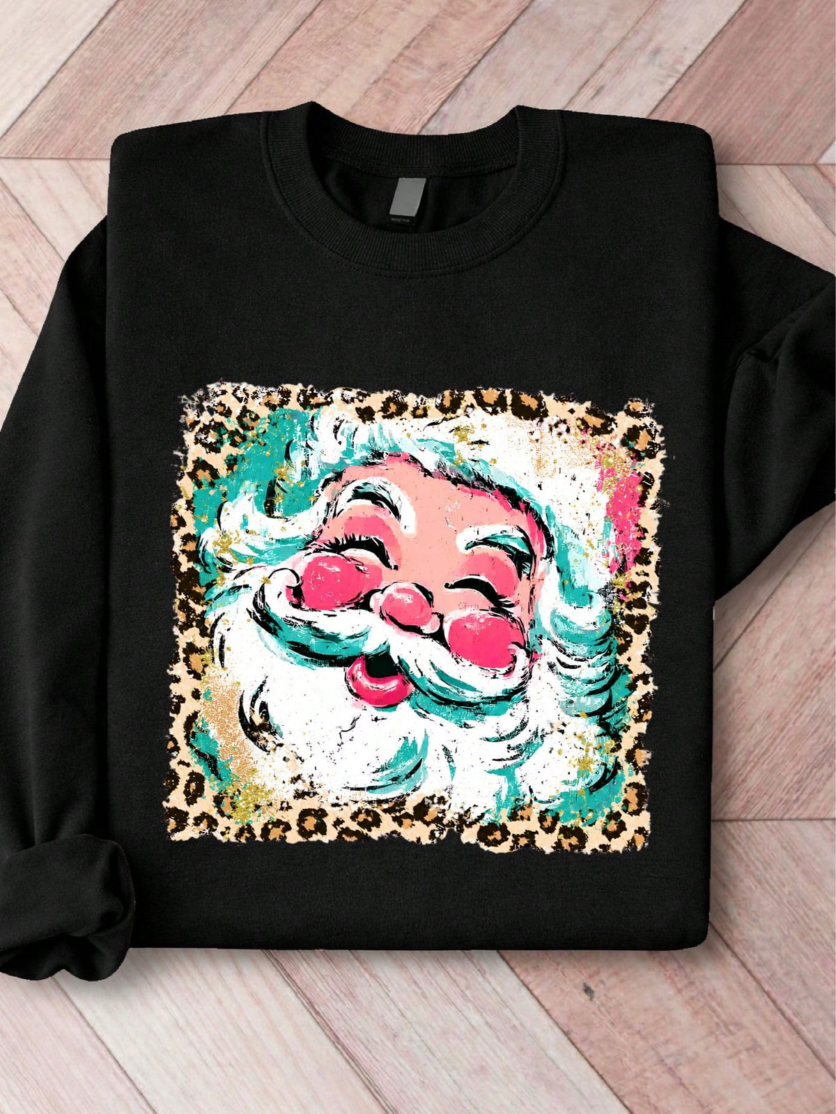 Christmas Santa Sweatshirt