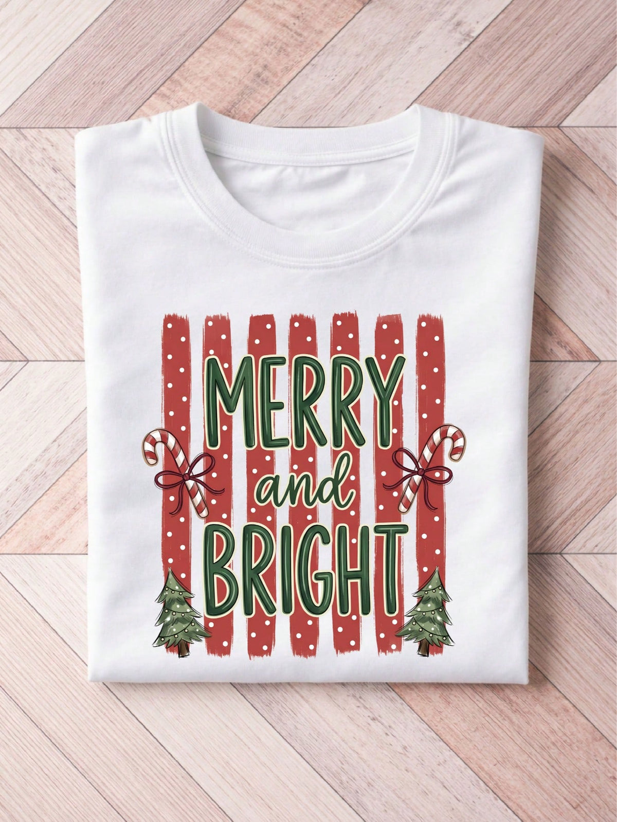 Merry And Bright T-Shirt