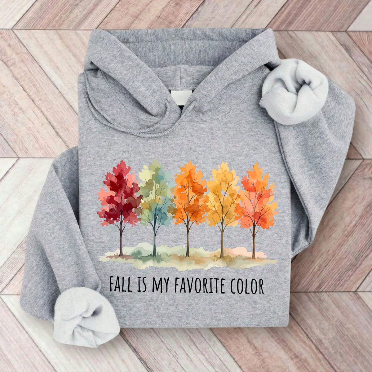 Fall Is My Favorite Color Hoodie