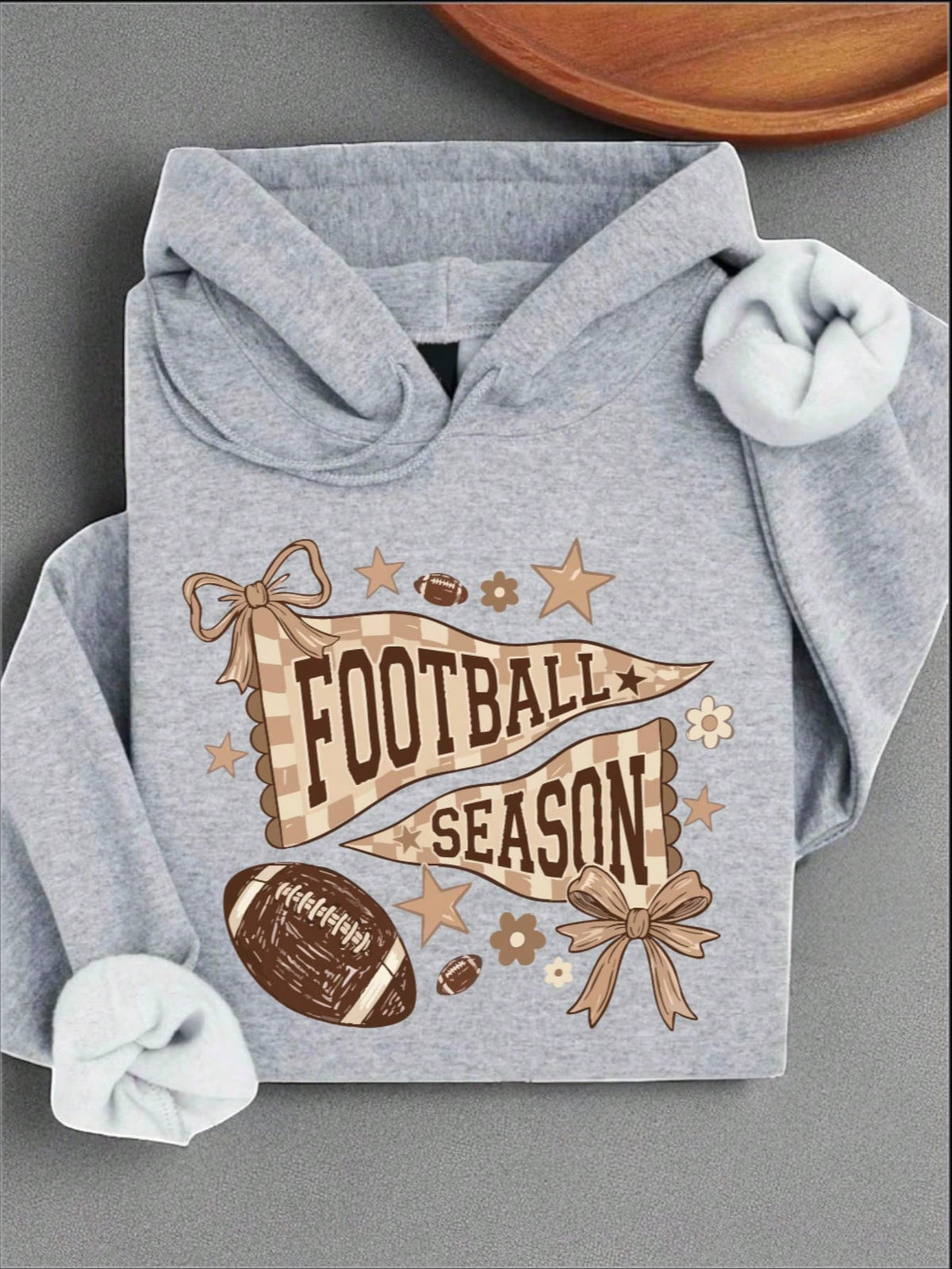 Football Season Unisex Hoodie
