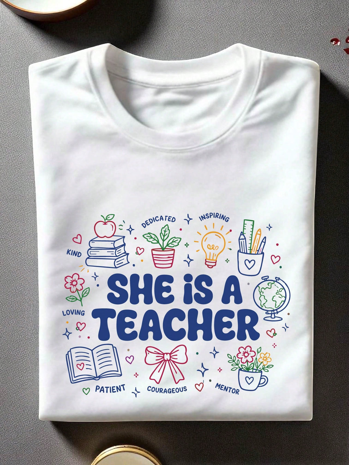 She Is A Teacher Unisex T-Shirt