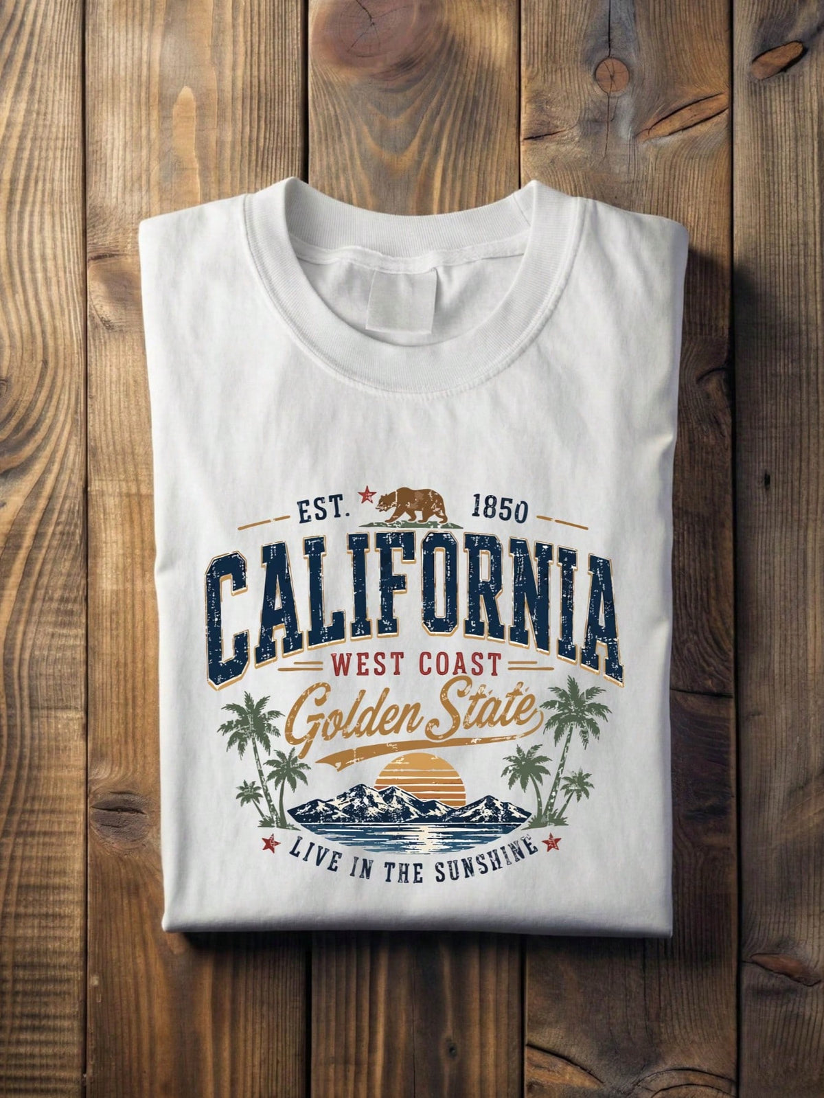 California T-Shirt