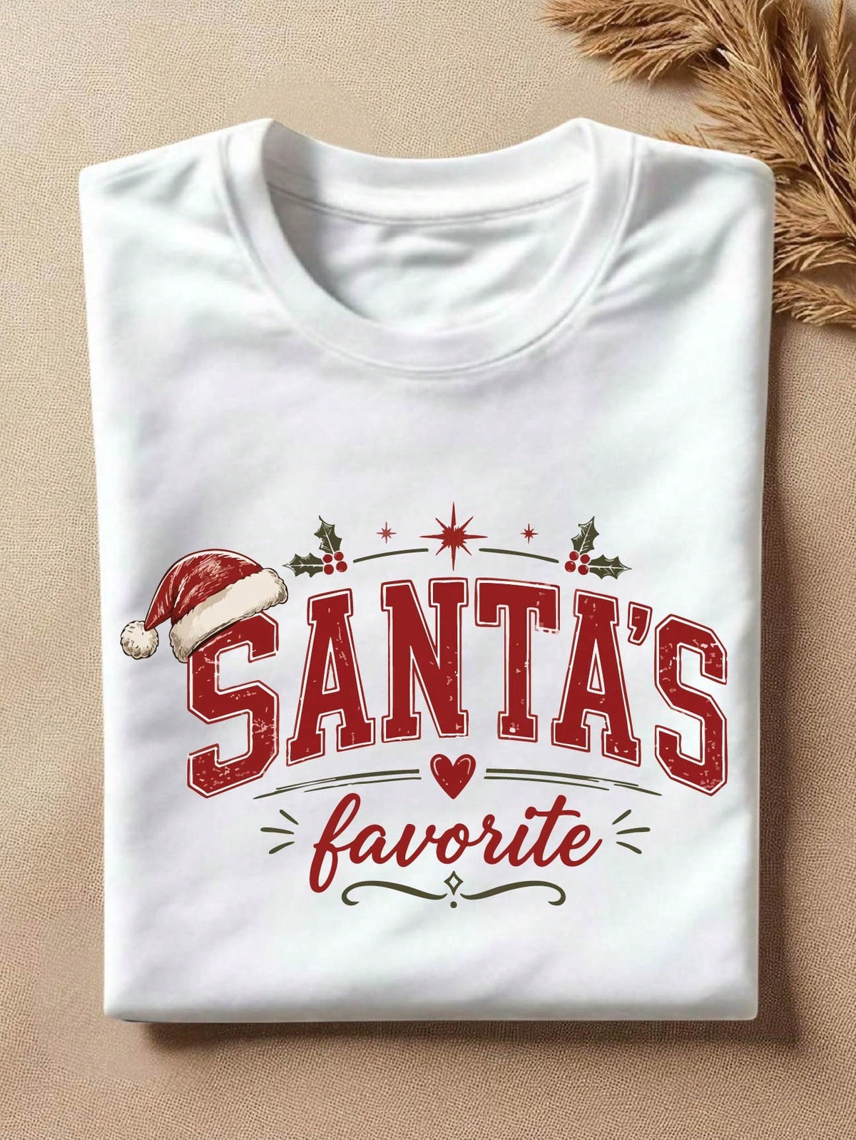 Santa's Favorite T-Shirt