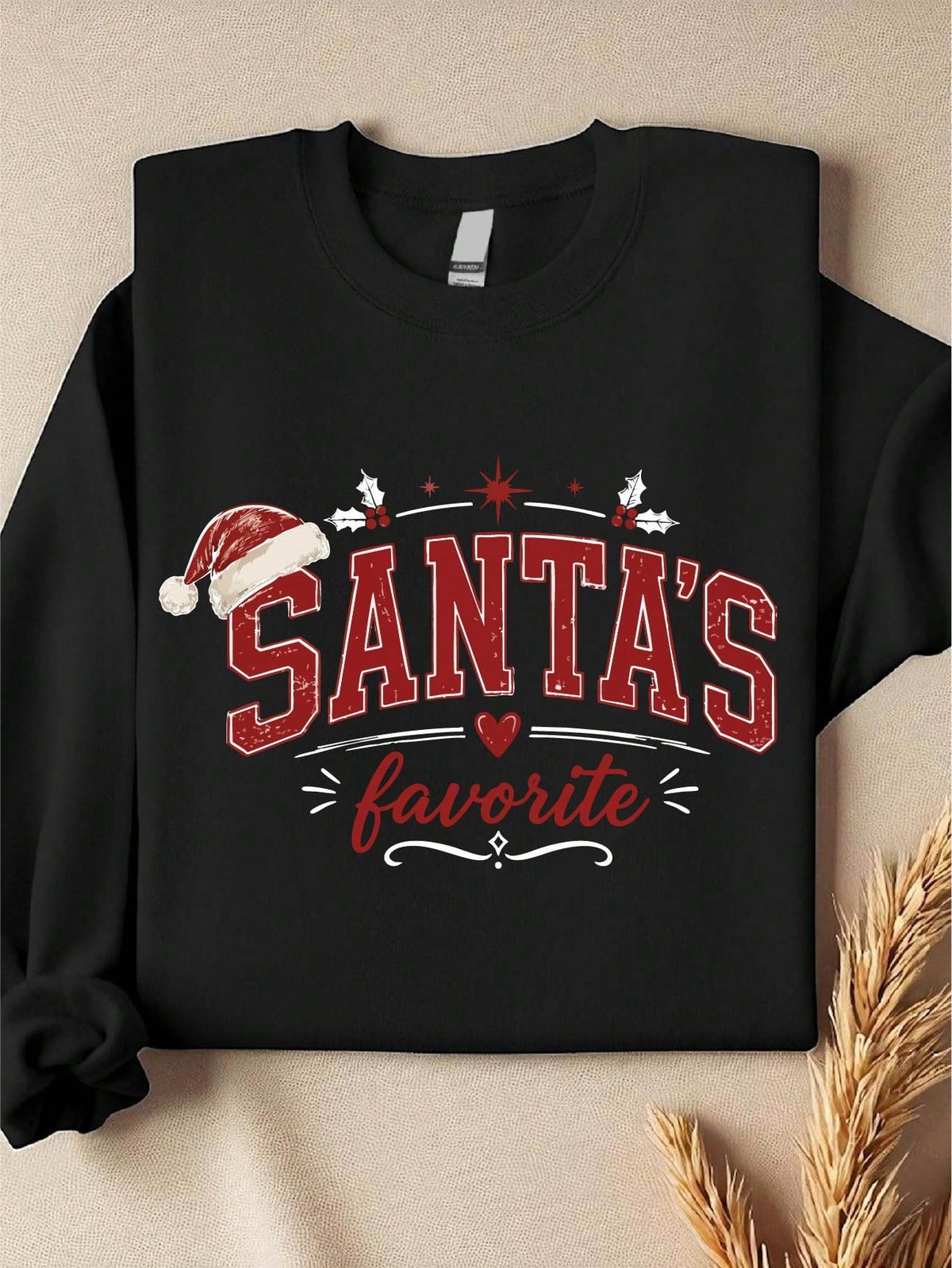 Santa's Favorite Sweatshirt