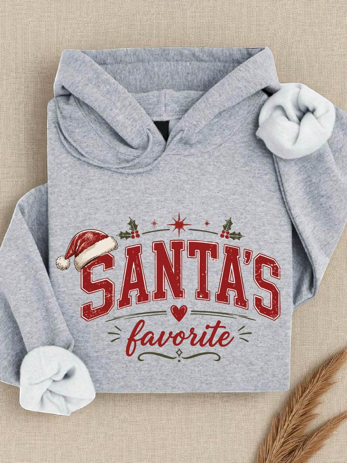 Santa's Favorite Hoodie