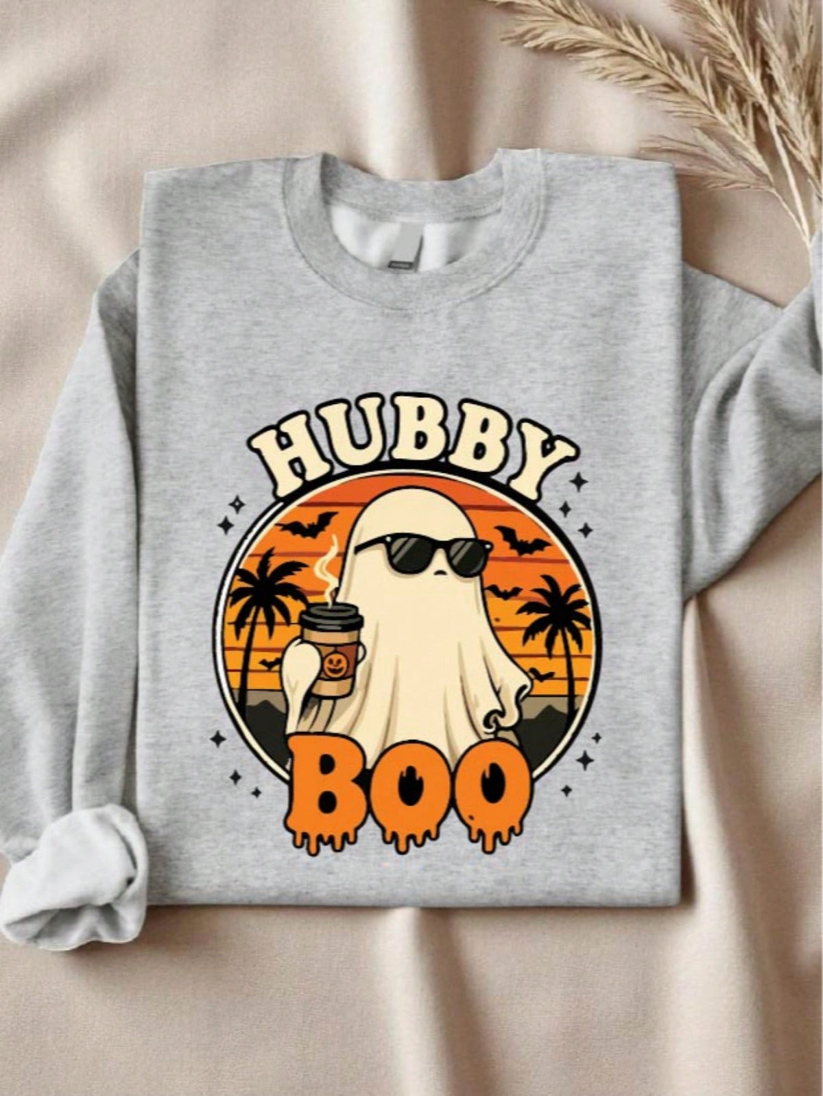1 PC Wifey Hubby Boo Matching Sweatshirt