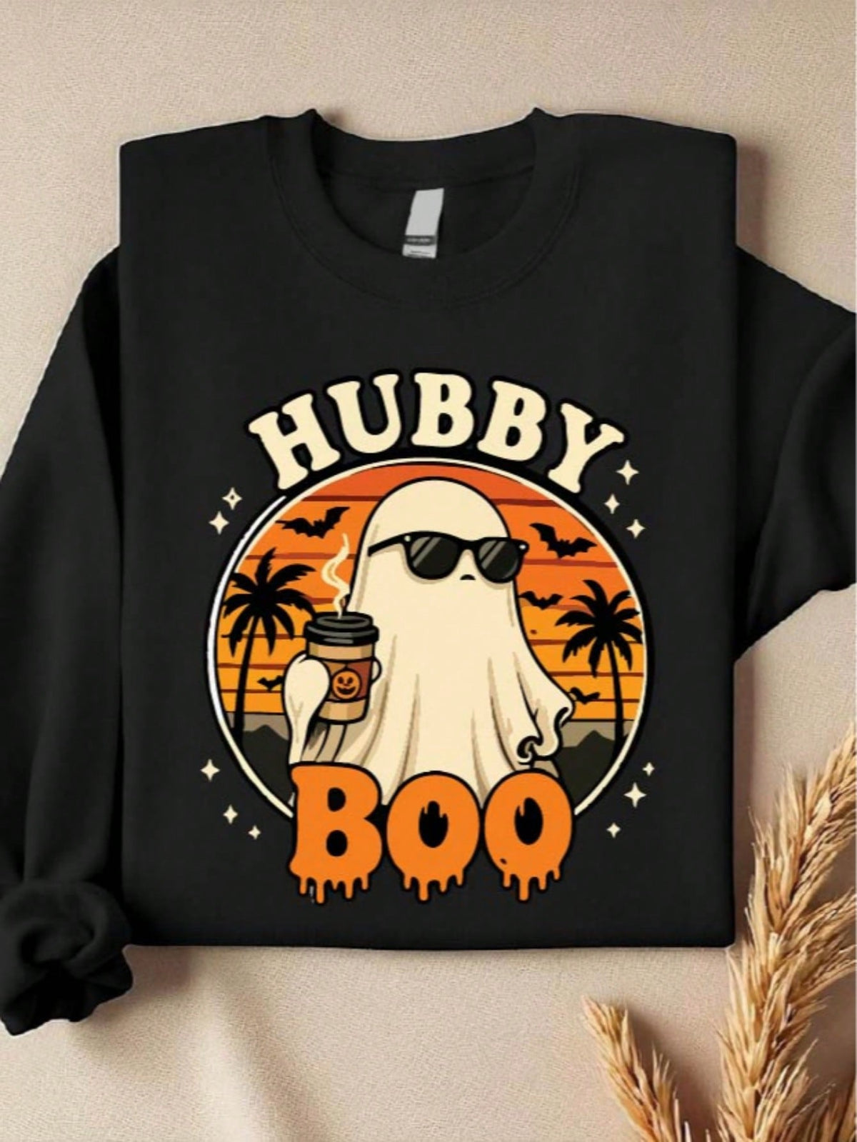 1 PC Wifey Hubby Boo Matching Sweatshirt