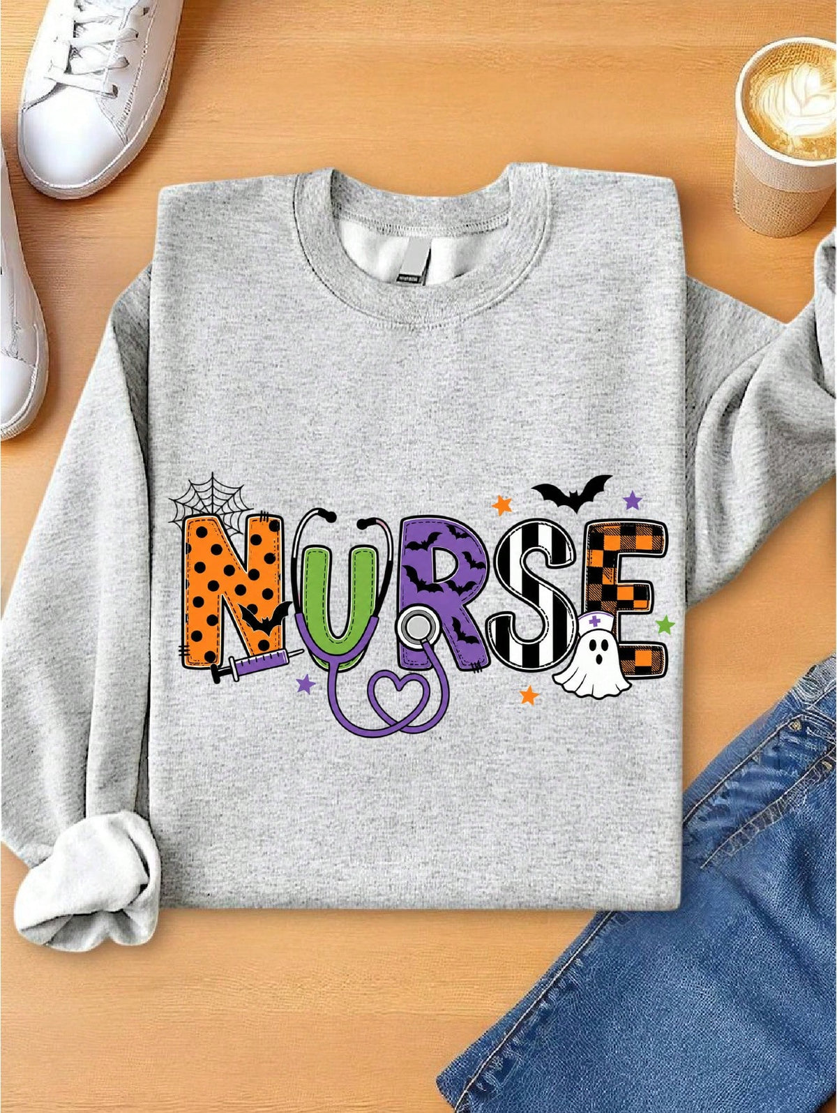 Nurse Halloween Sweatshirt