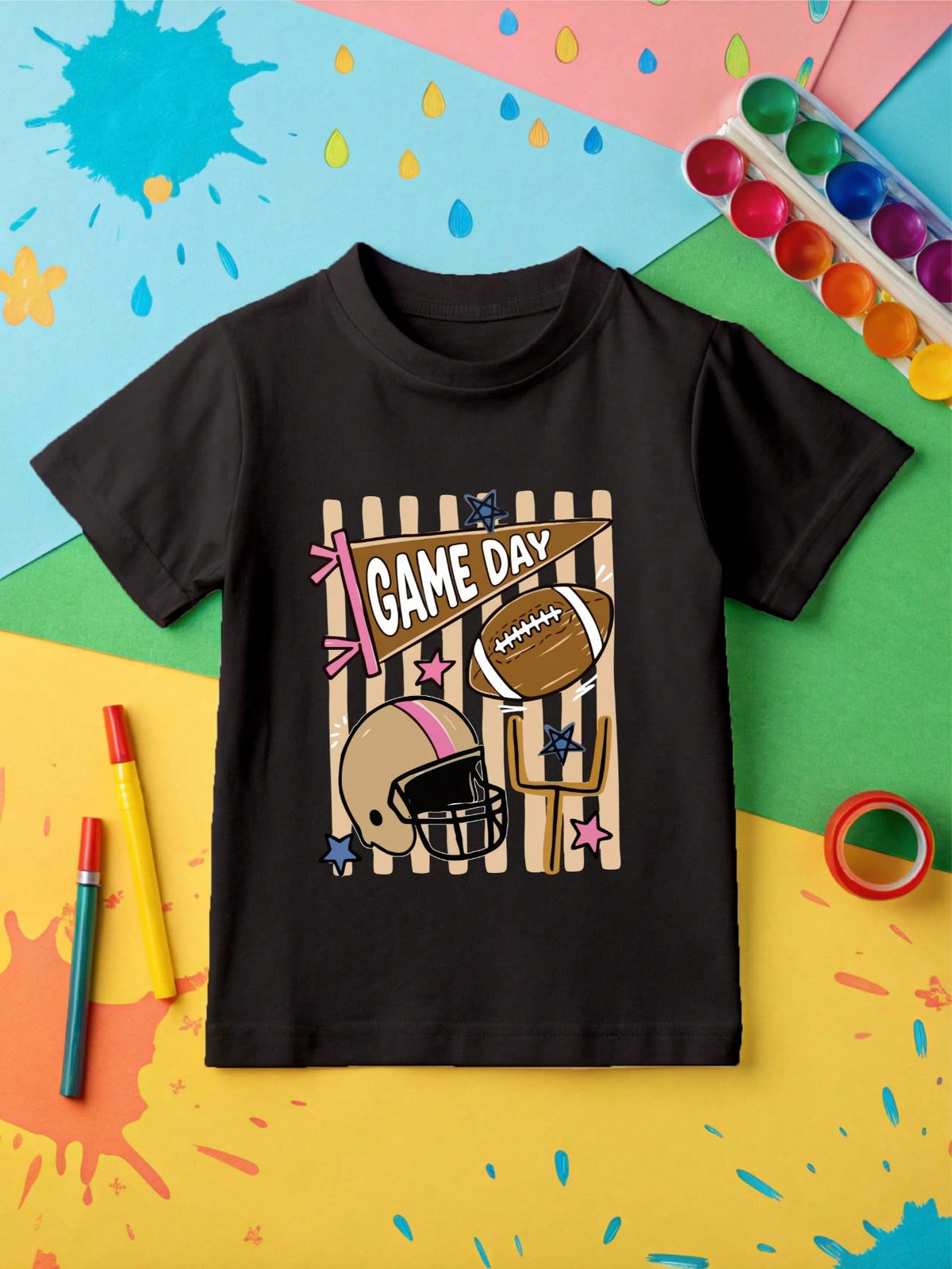 Football Season Kids T-Shirt