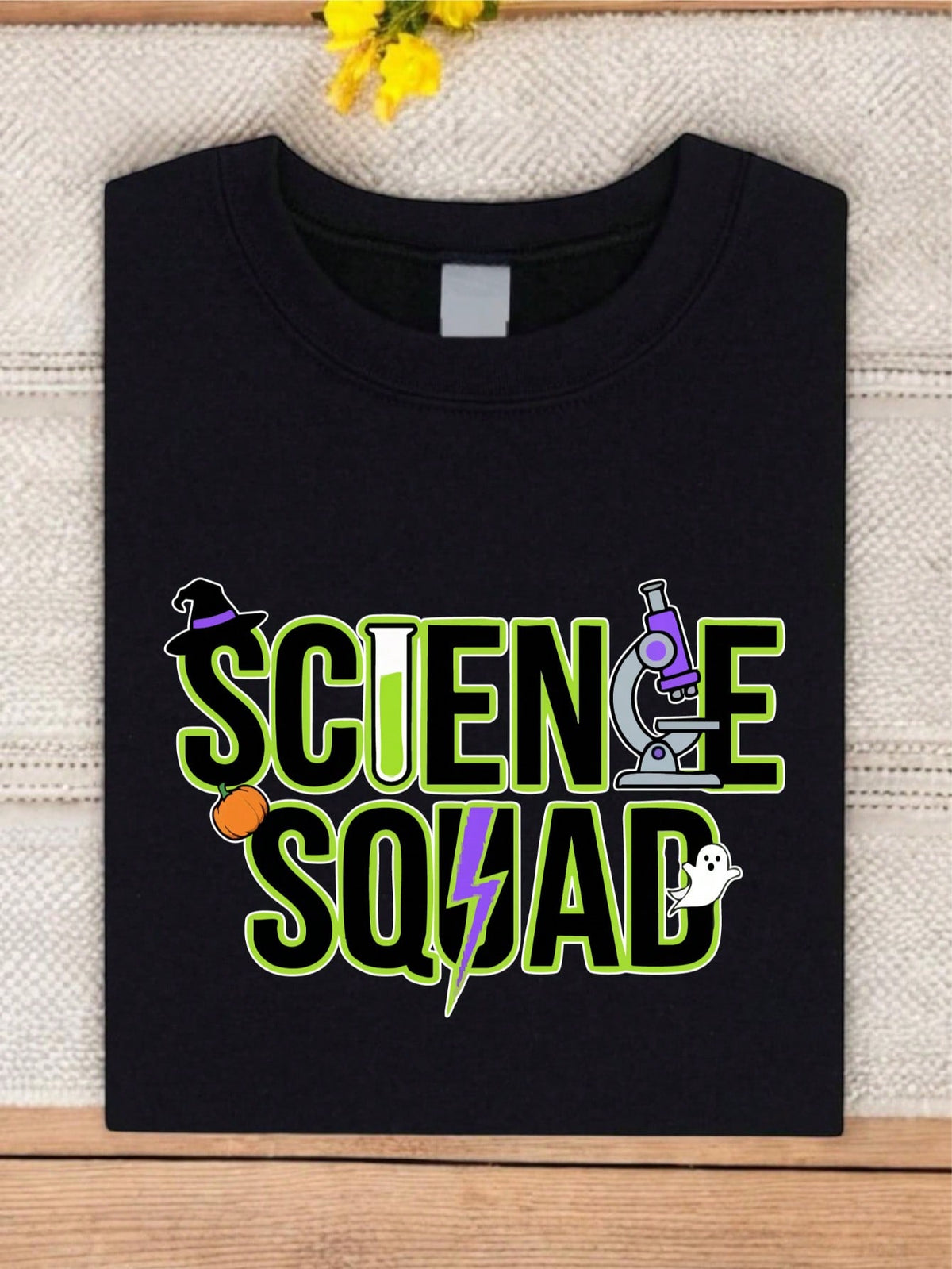 Halloween Science Crew T-Shirt