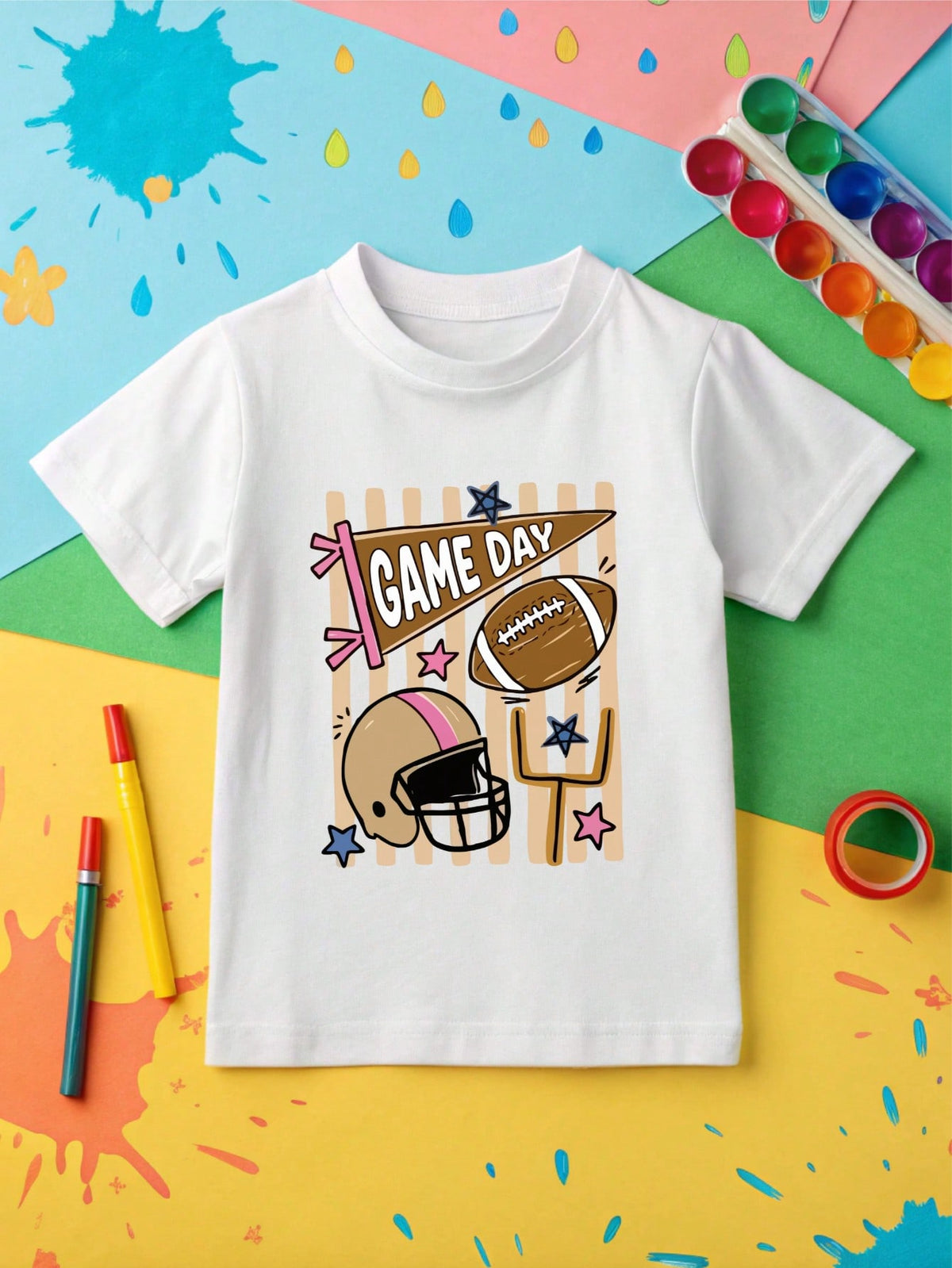 Football Season Kids T-Shirt