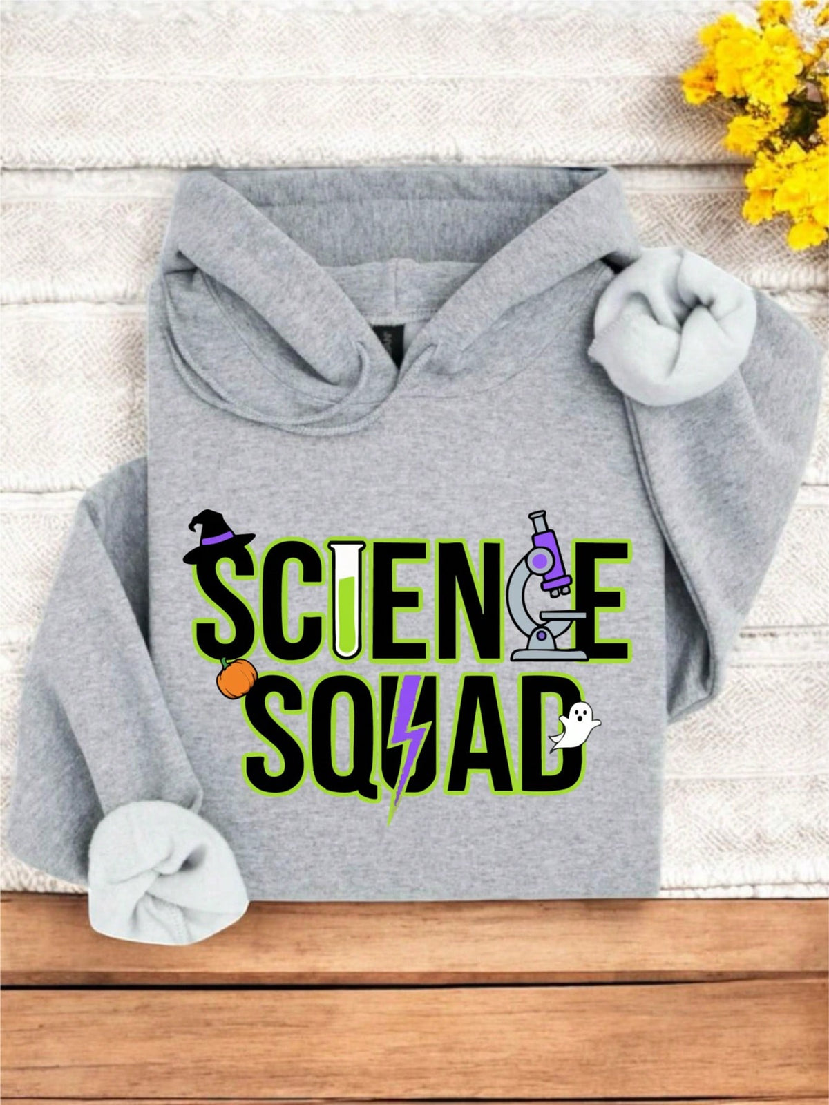 Halloween Science Crew Hoodie