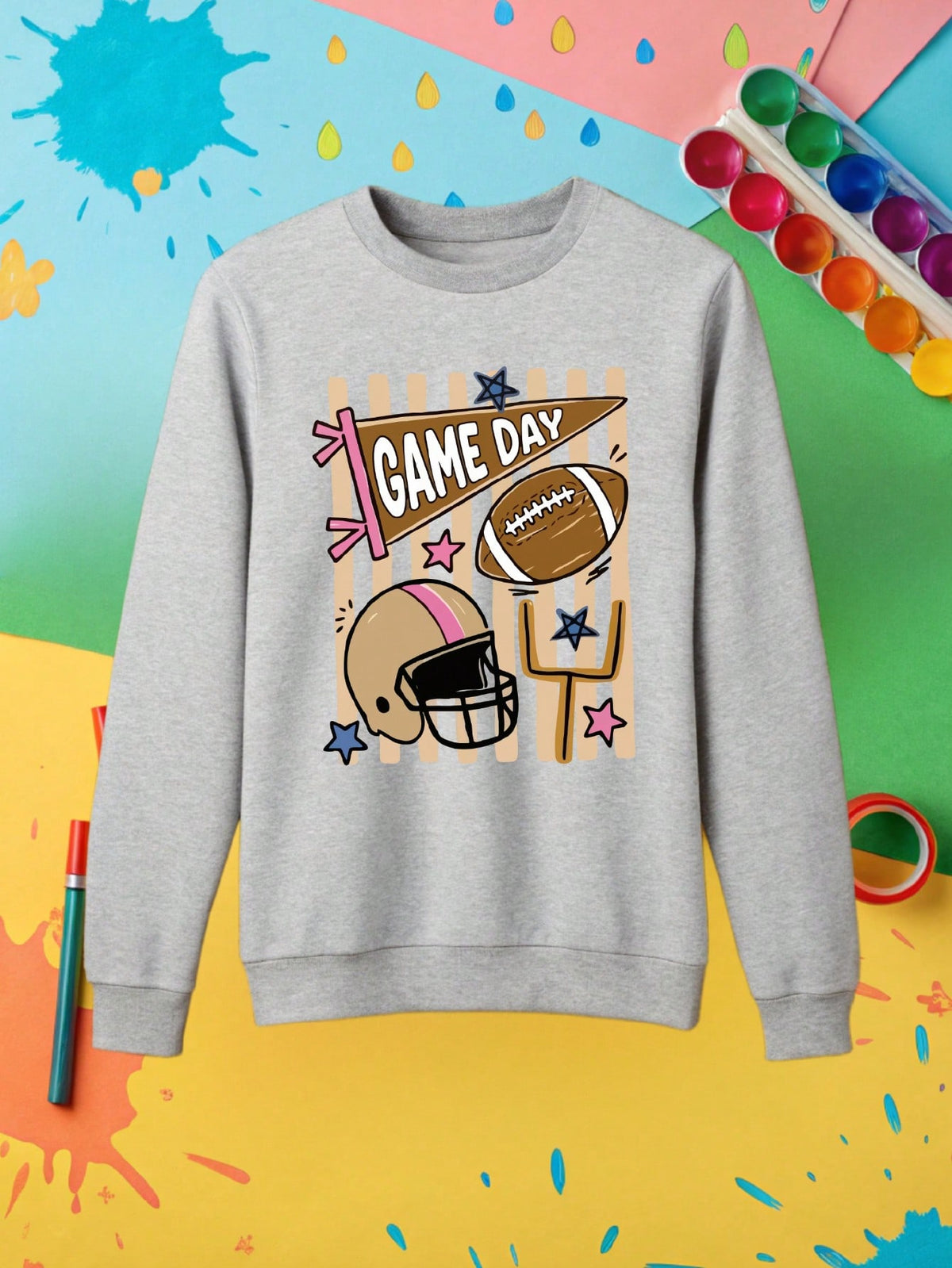 Football Season Kids Hoodie