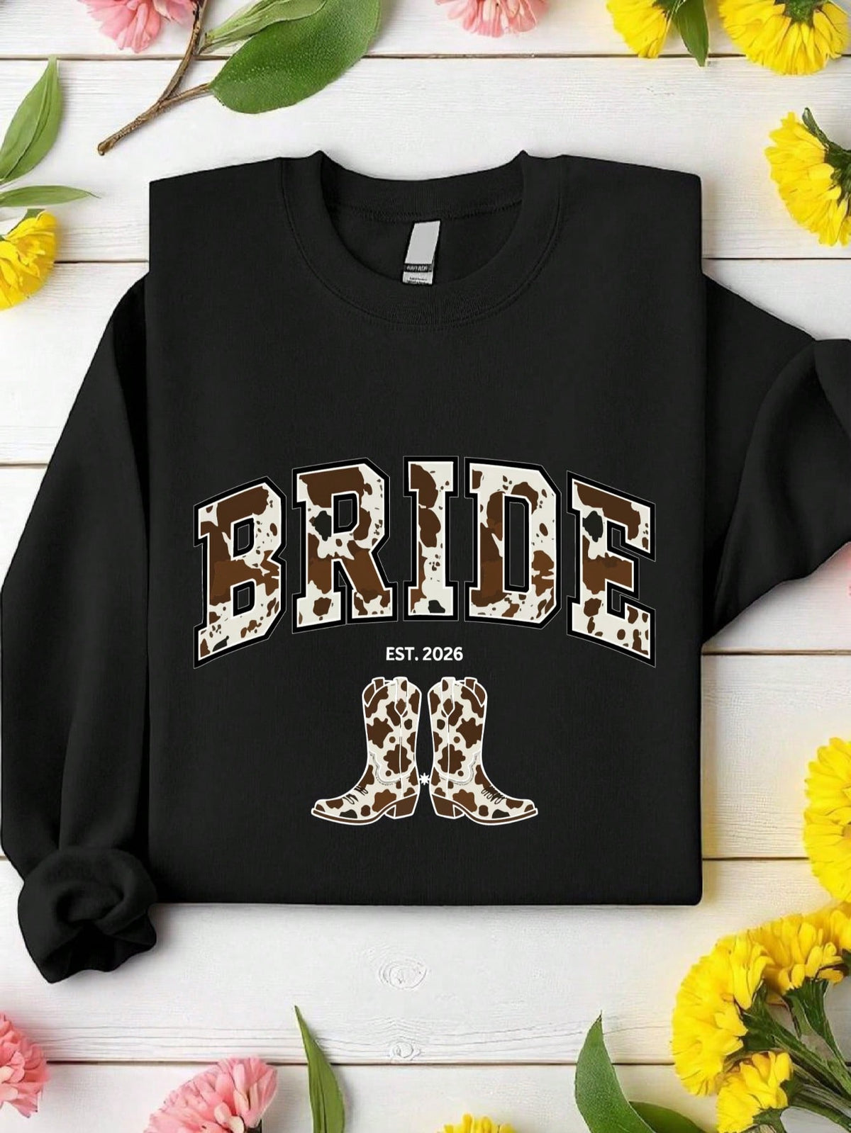 Western Bride Est.2026 Sweatshirt