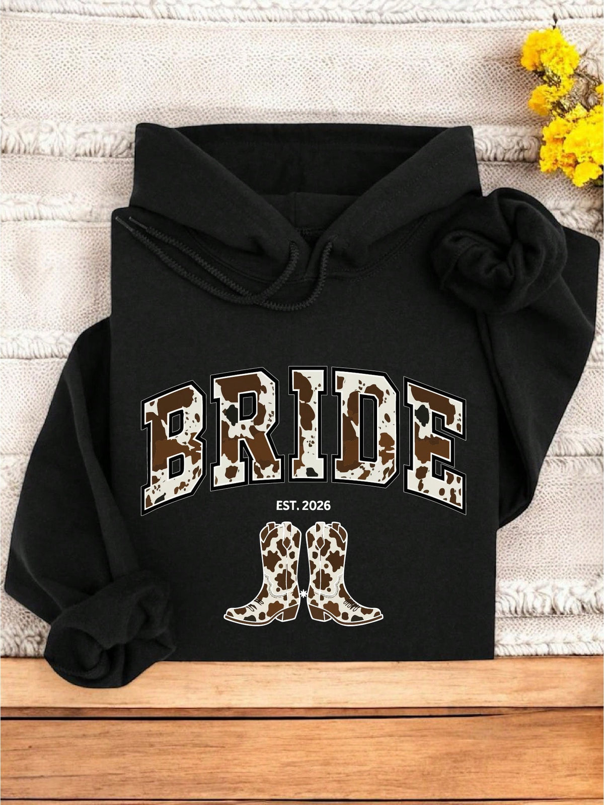 Western Bride Est.2026 Hoodie
