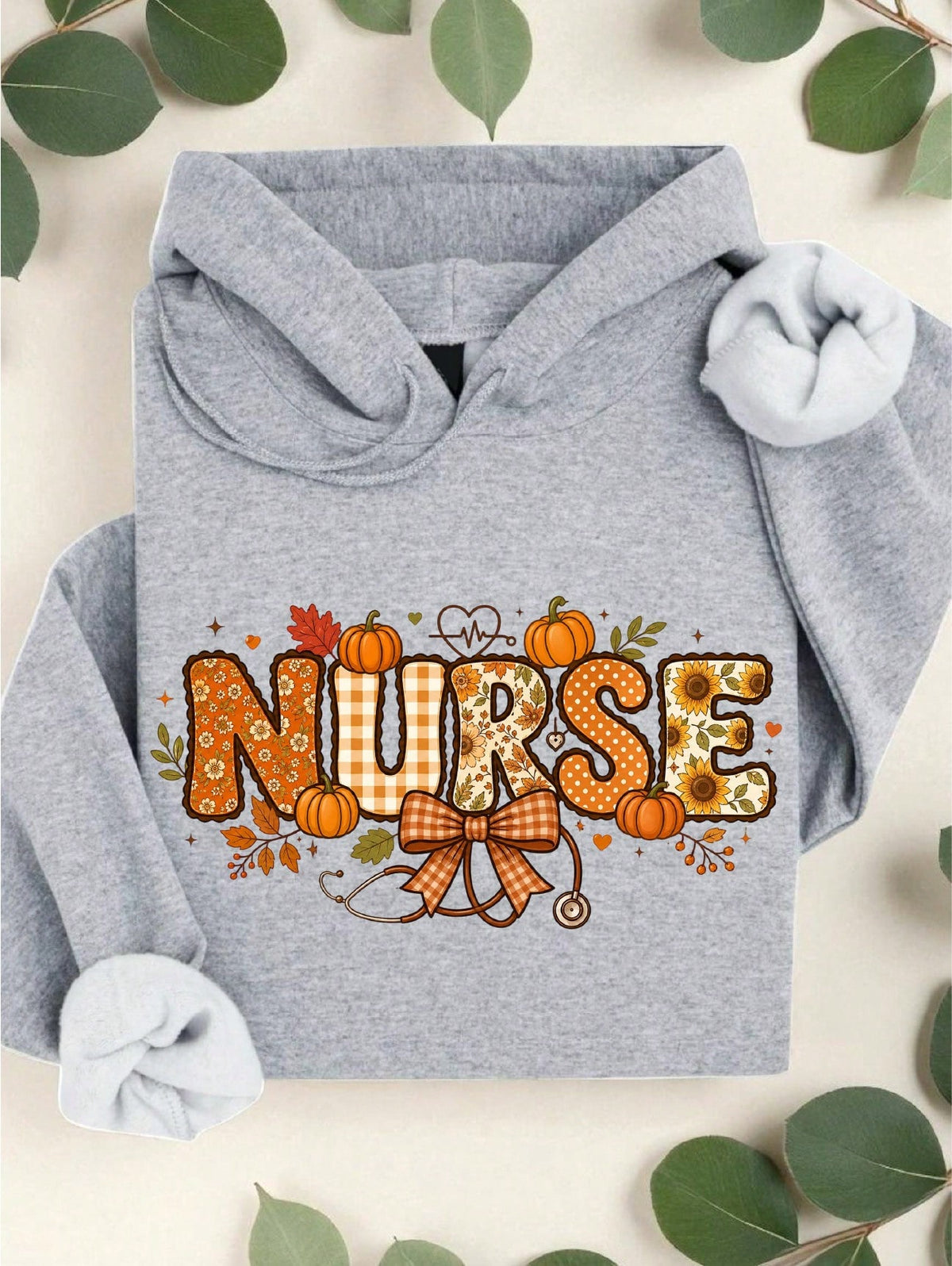 Nurse Fall Hoodie