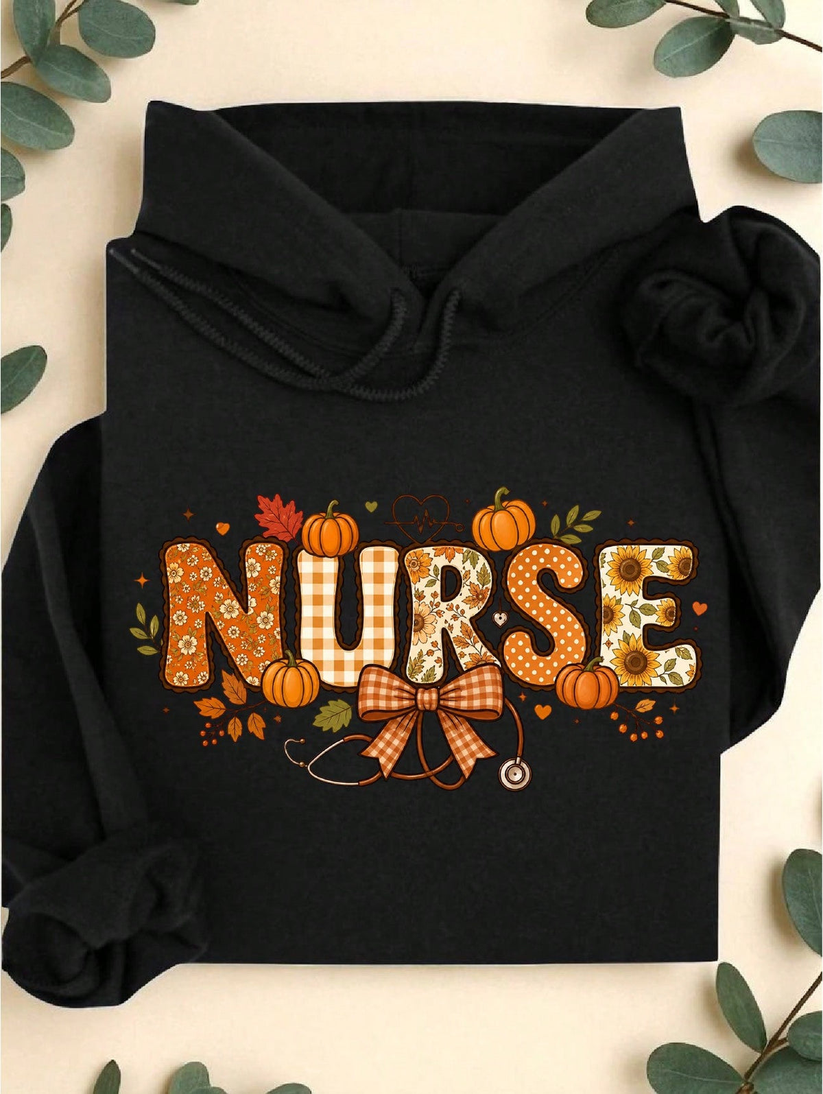 Nurse Fall Hoodie
