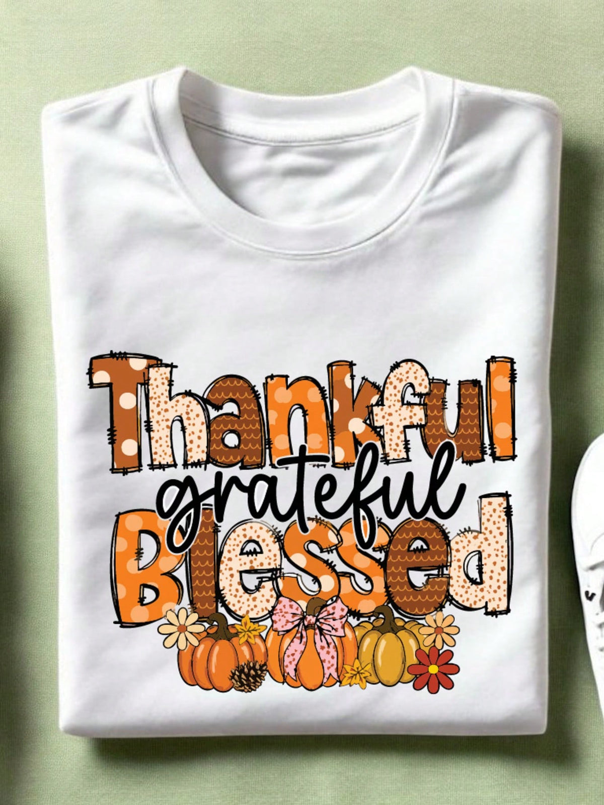 Thankful Grateful Blessed Unisex T-Shirt