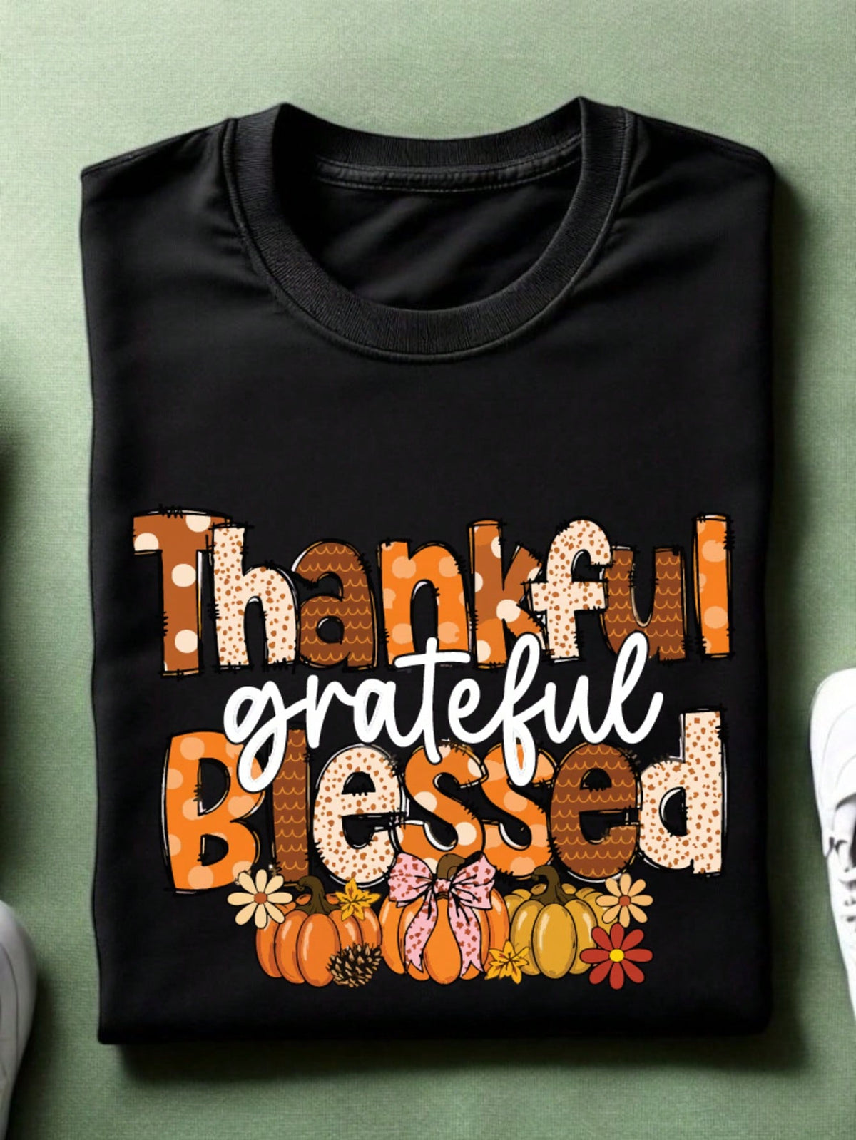 Thankful Grateful Blessed Unisex T-Shirt