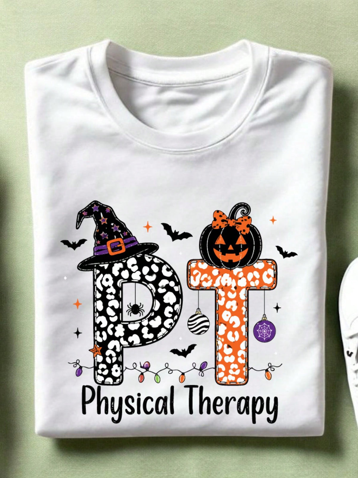 Halloween Physical Therapy Unisex T-Shirt