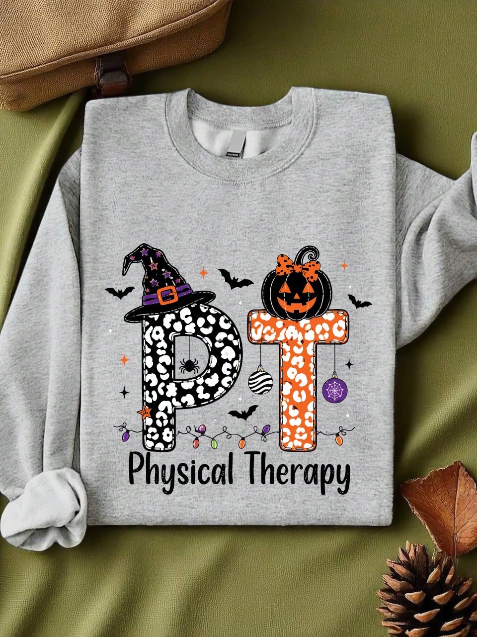 Halloween Physical Therapy Unisex Sweatshirt