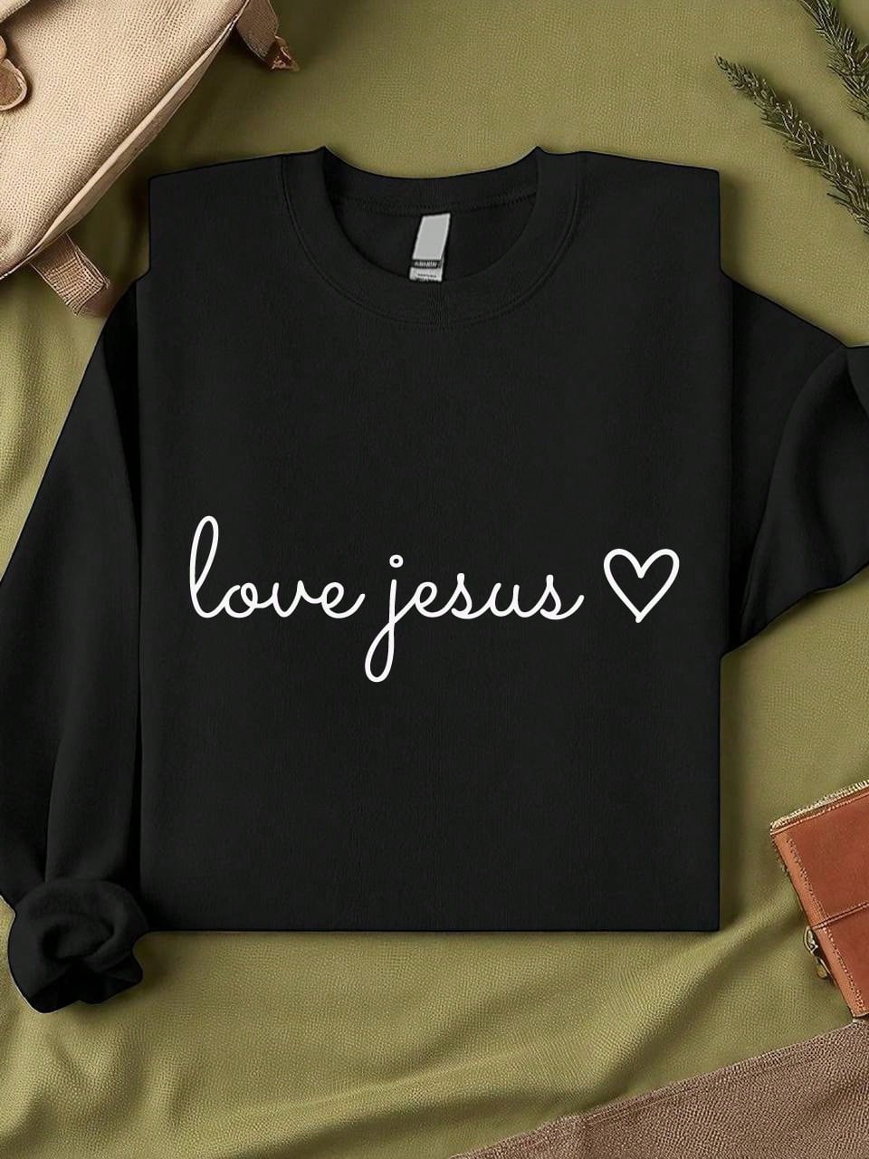 Love Jesus Unisex Sweatshirt