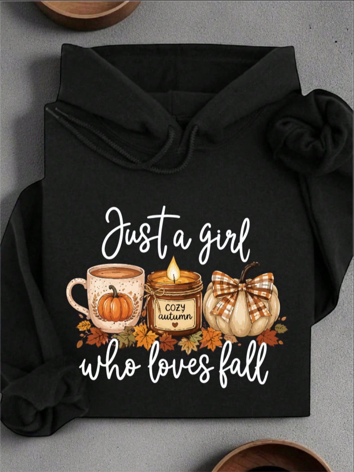 Just A Girl Who Loves Fall Unisex Hoodie