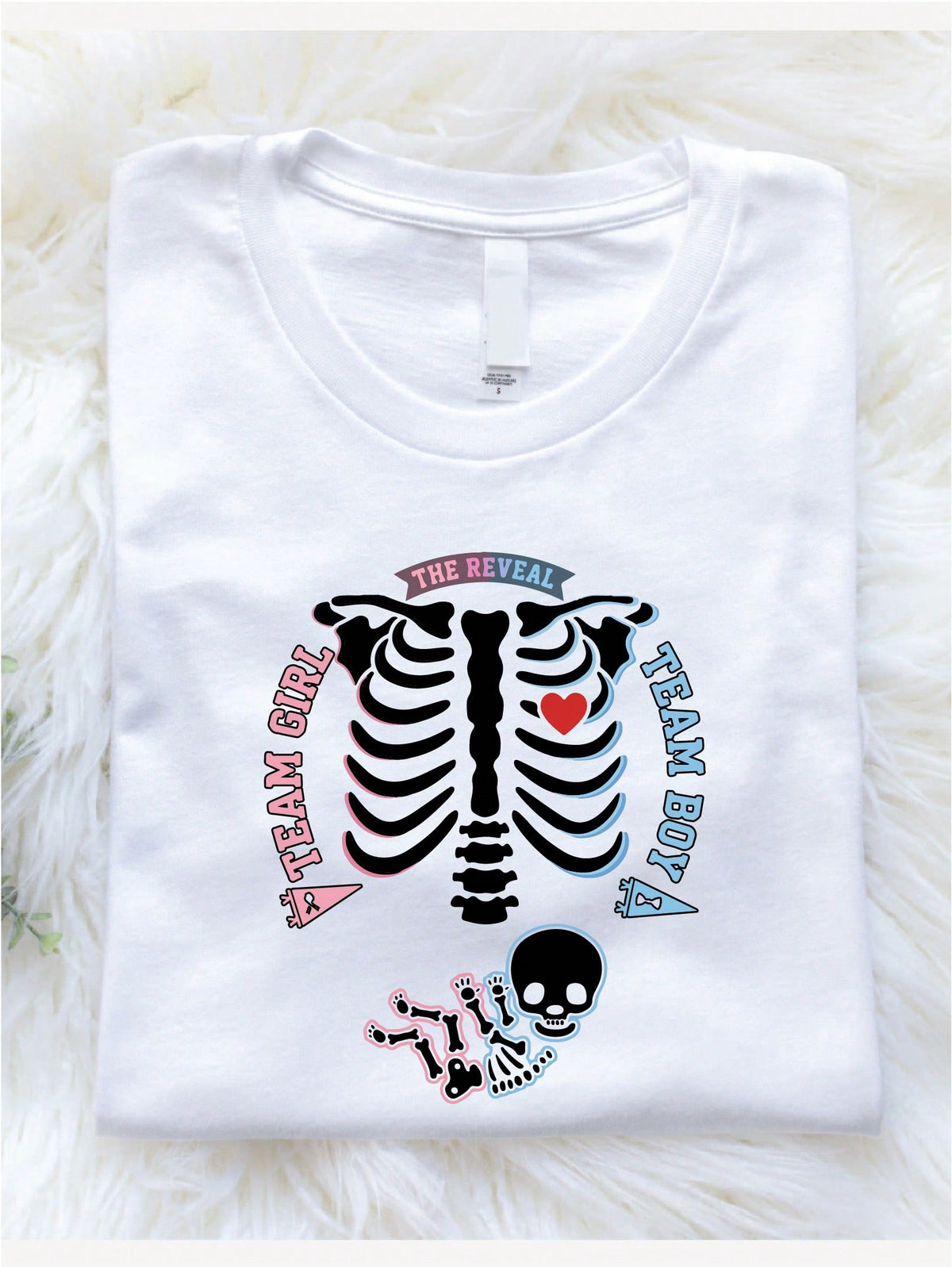Skeleton Keeper Of The Gender T-Shirt