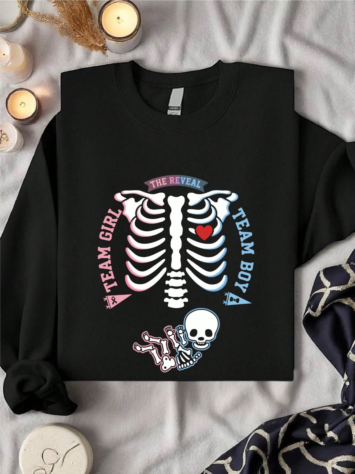 Skeleton Keeper Of The Gender Sweatshirt