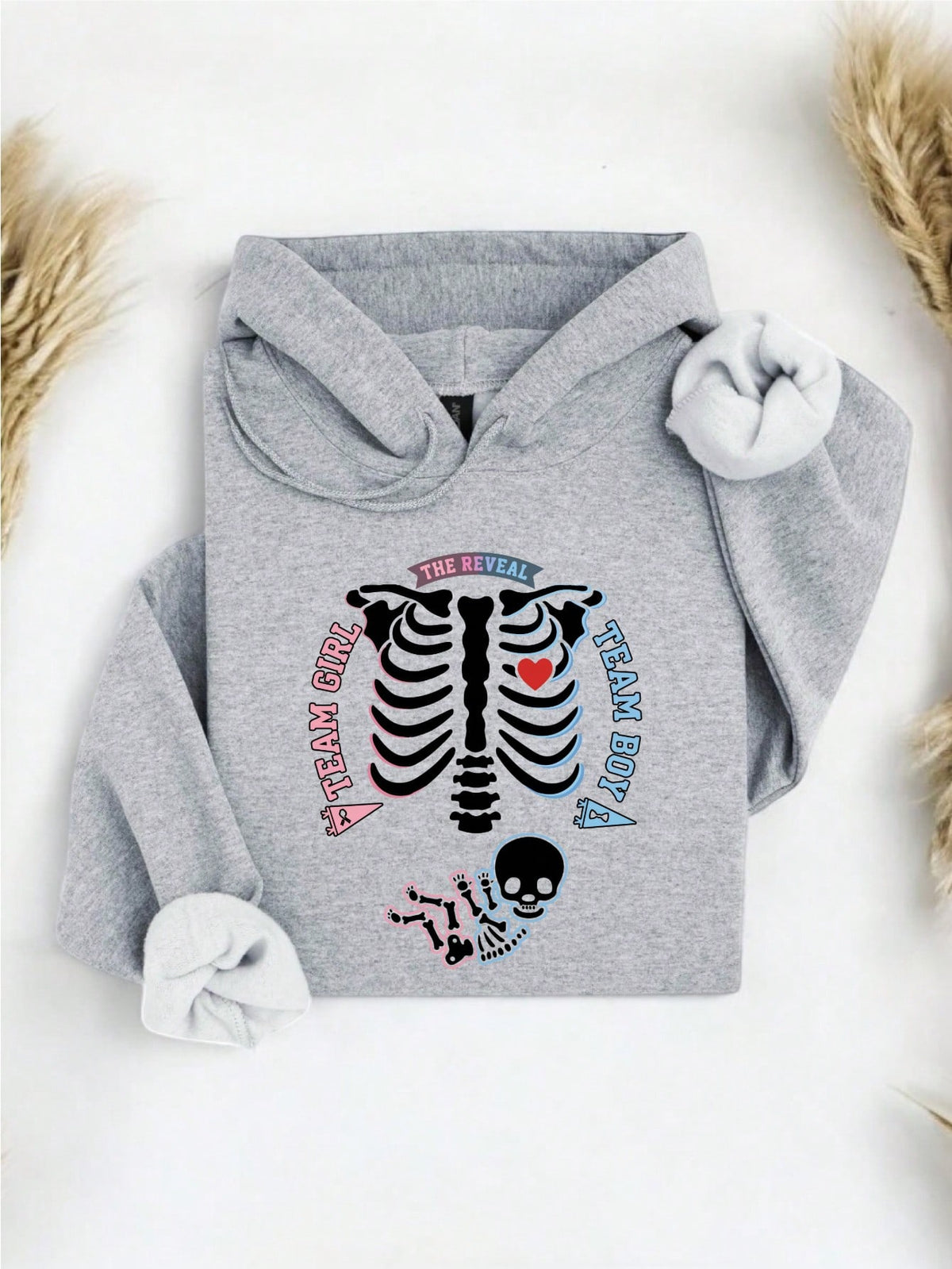 Skeleton Keeper Of The Gender Hoodie