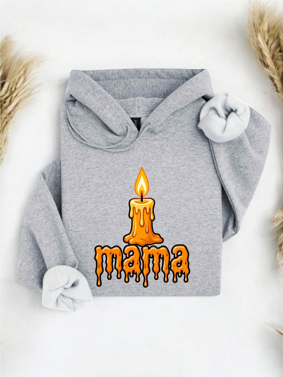 1PC Mama Dada Candle 1st Birthday Hoodie