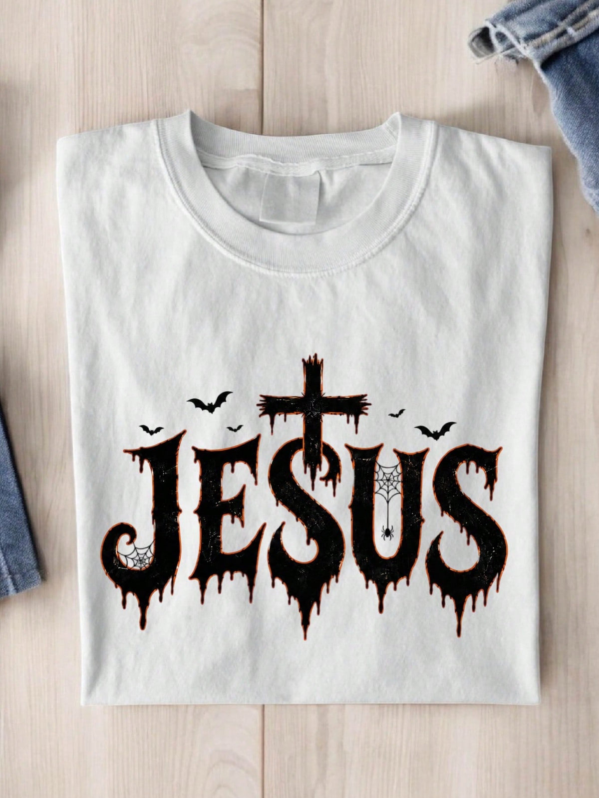 Halloween Jesus T-Shirt
