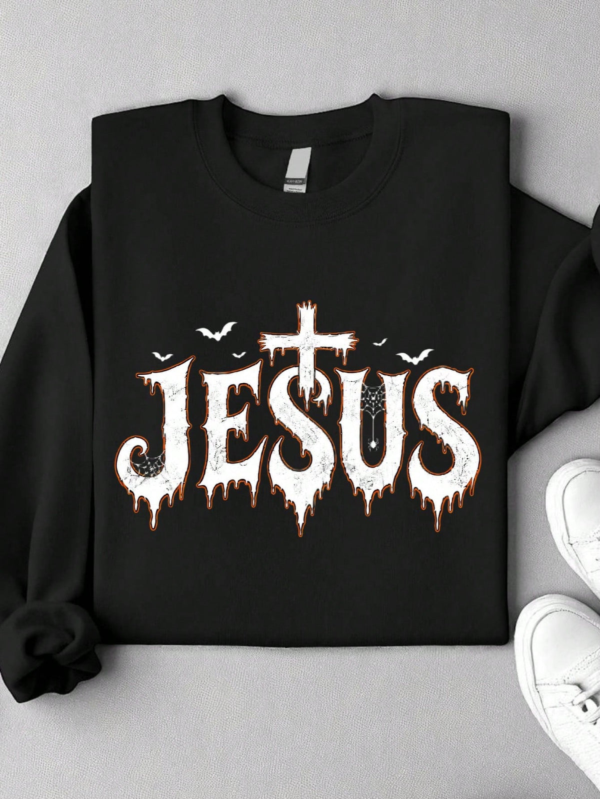 Halloween Jesus Sweatshirt
