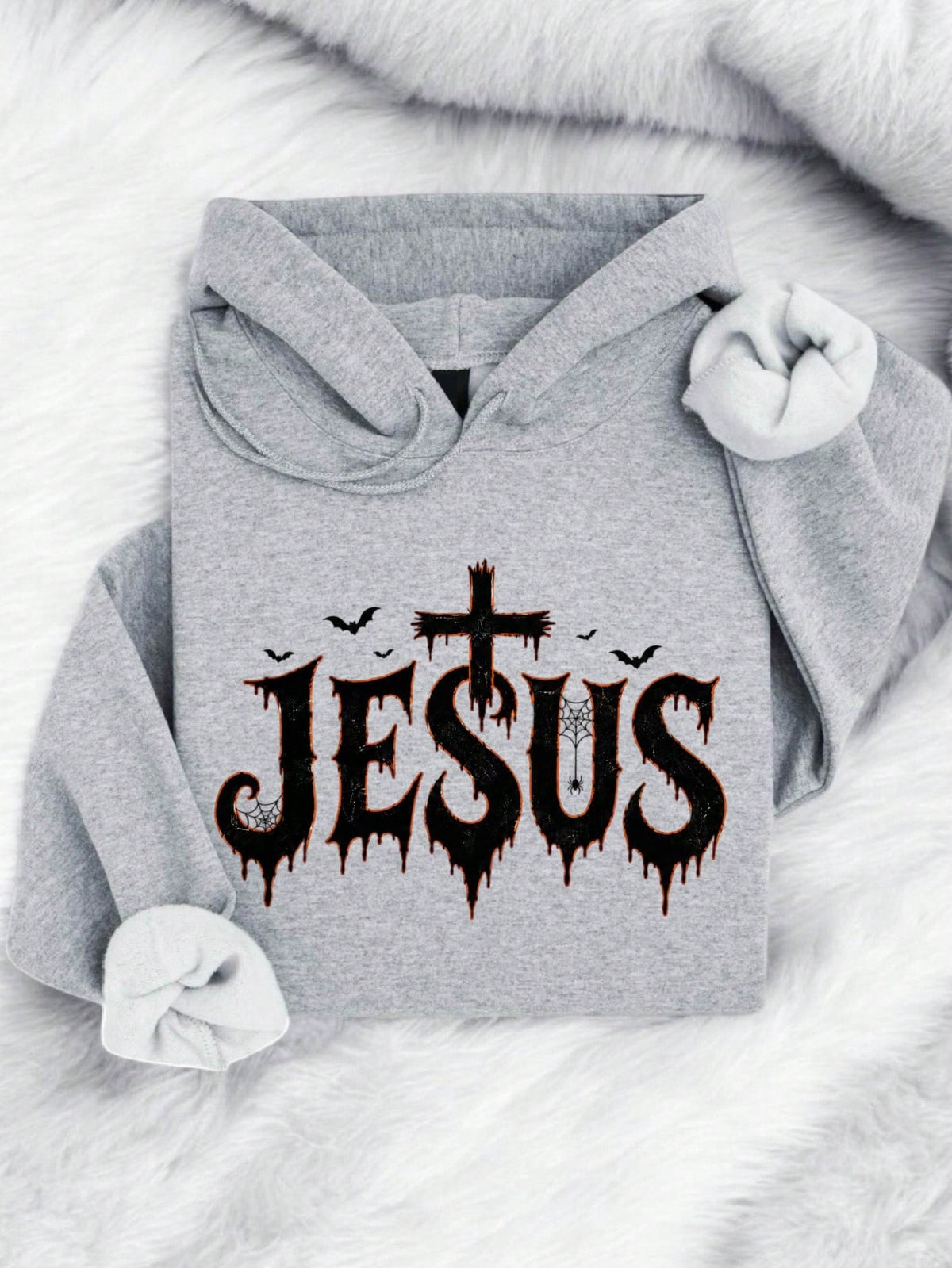 Halloween Jesus Hoodie