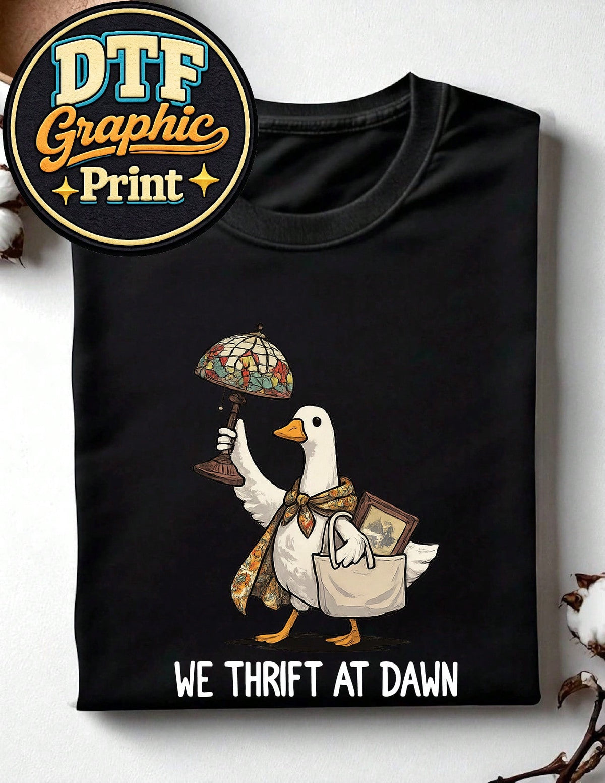 We Thrift At Dawn T-Shirt